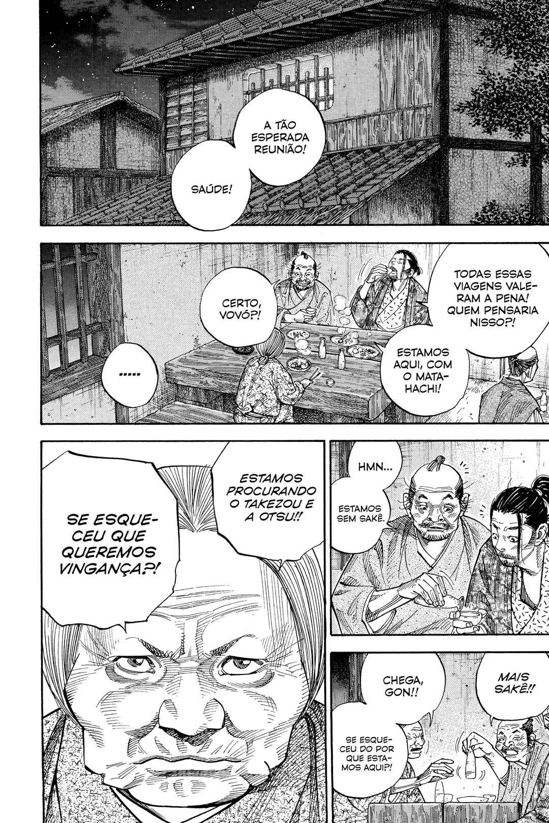 Vagabond Capítulo 1 – Shimen Takezo