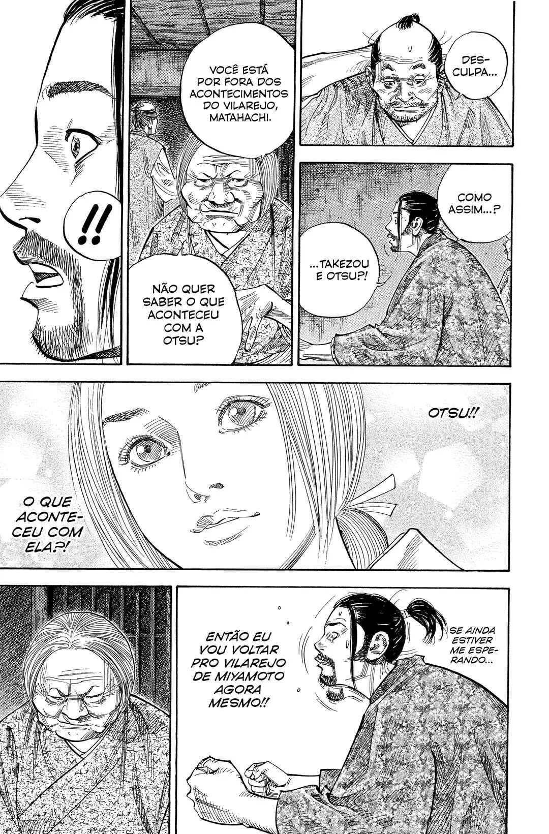 Vagabond Capítulo 1 – Shimen Takezo