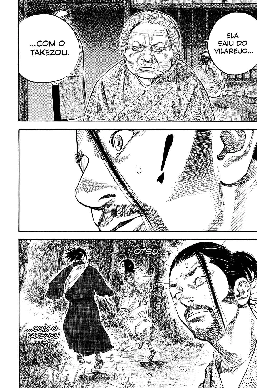 Vagabond Capítulo 1 – Shimen Takezo