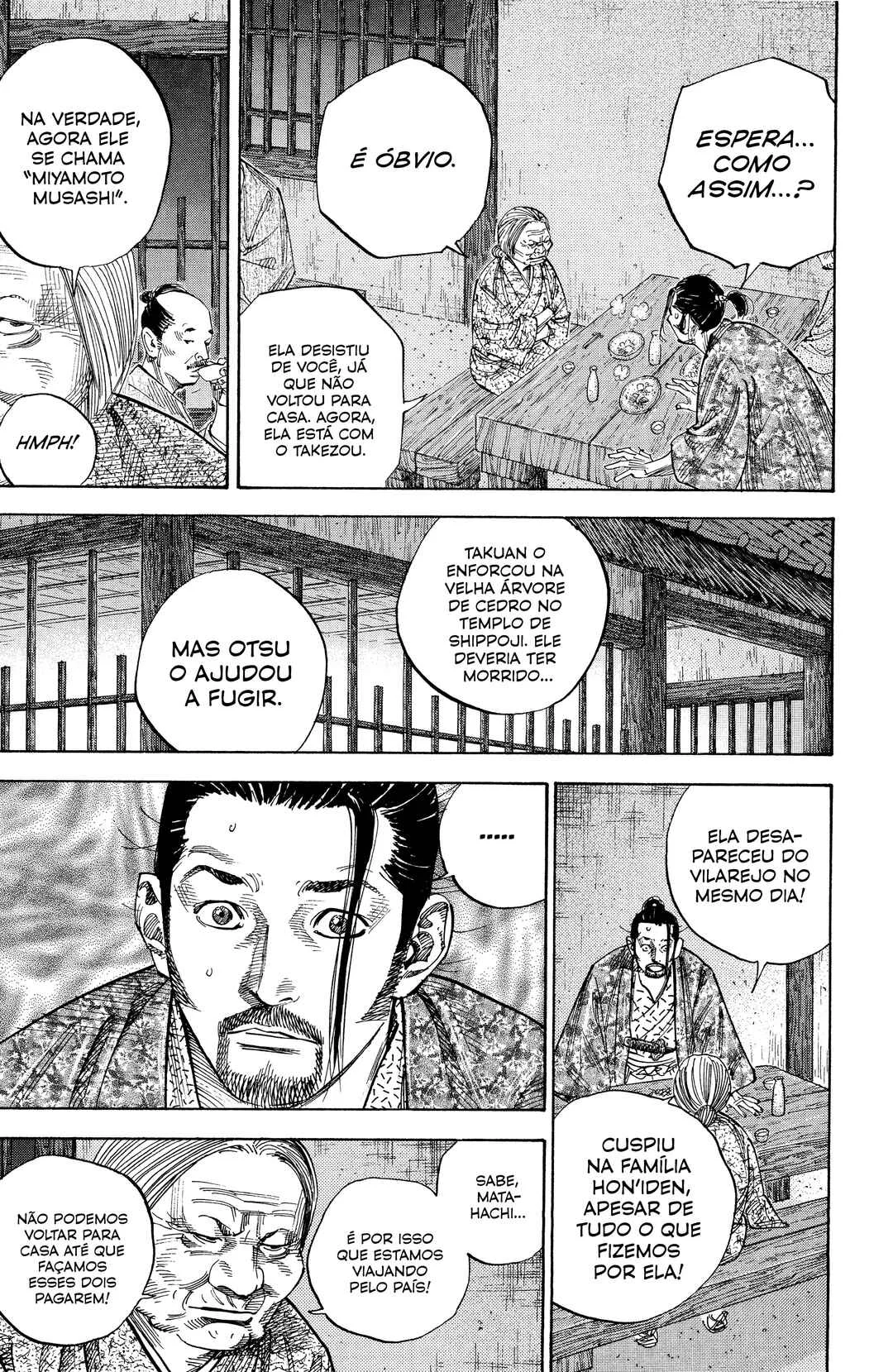 Vagabond Capítulo 1 – Shimen Takezo