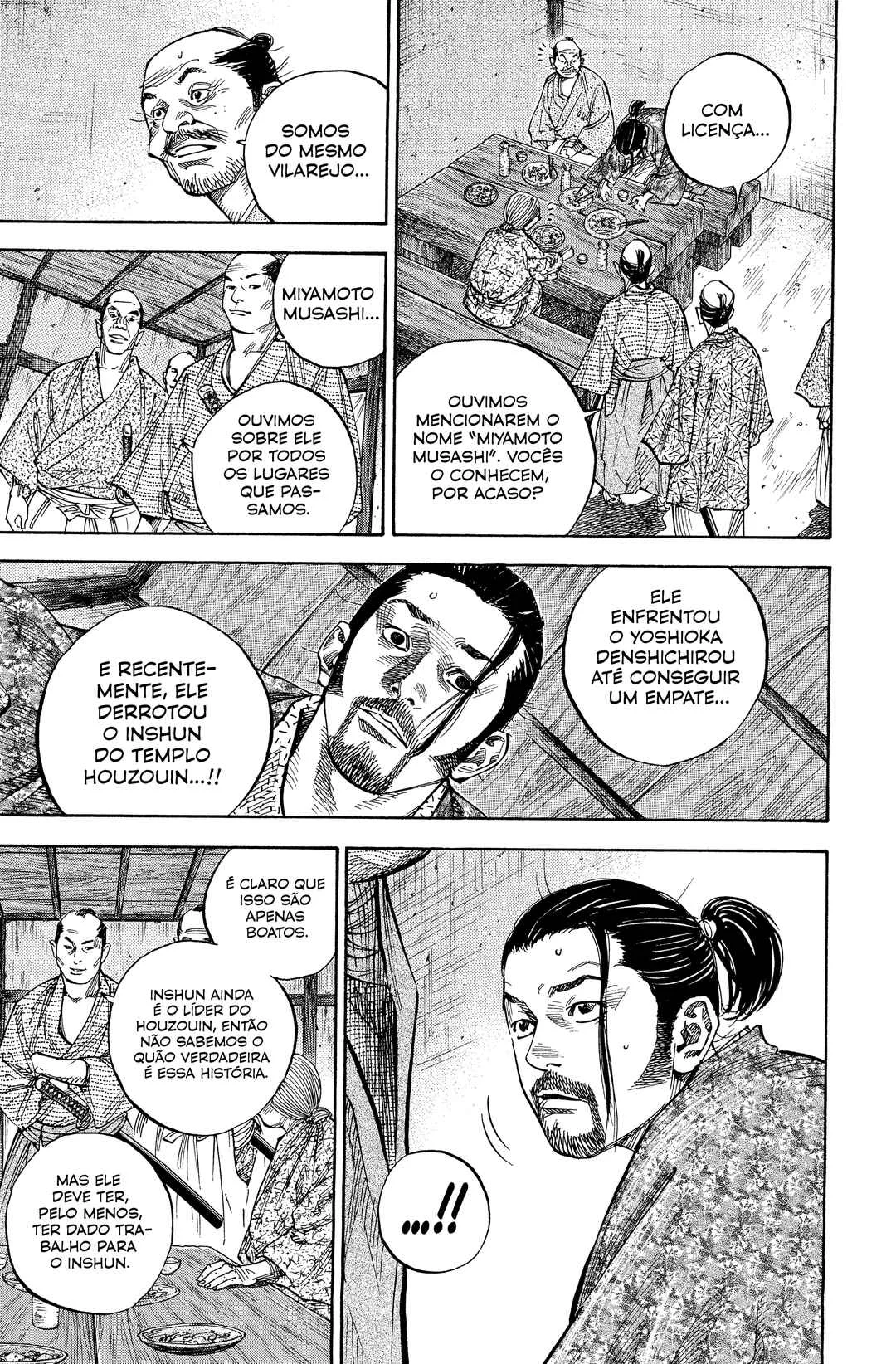 Vagabond Capítulo 1 – Shimen Takezo