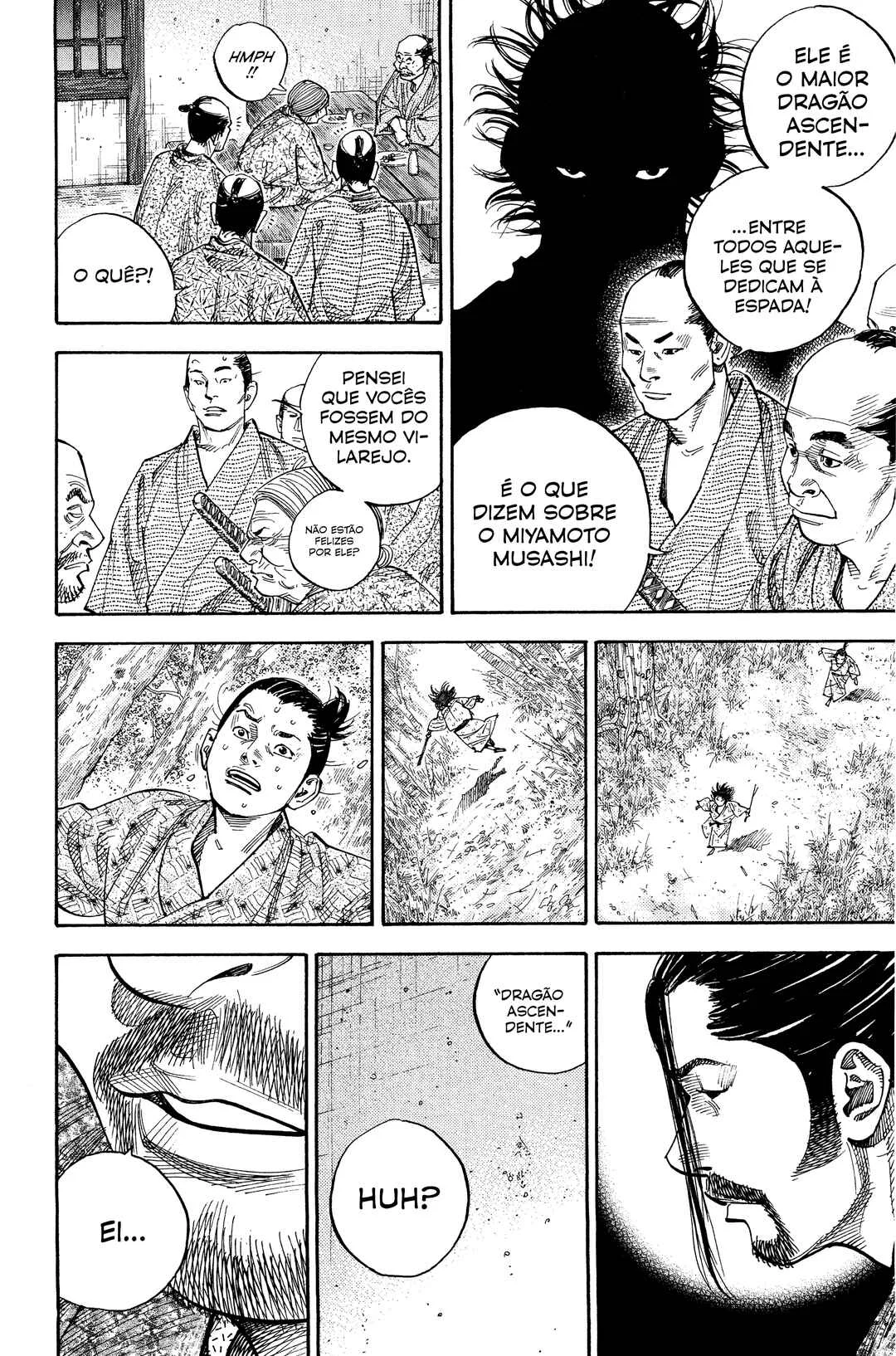Vagabond Capítulo 1 – Shimen Takezo