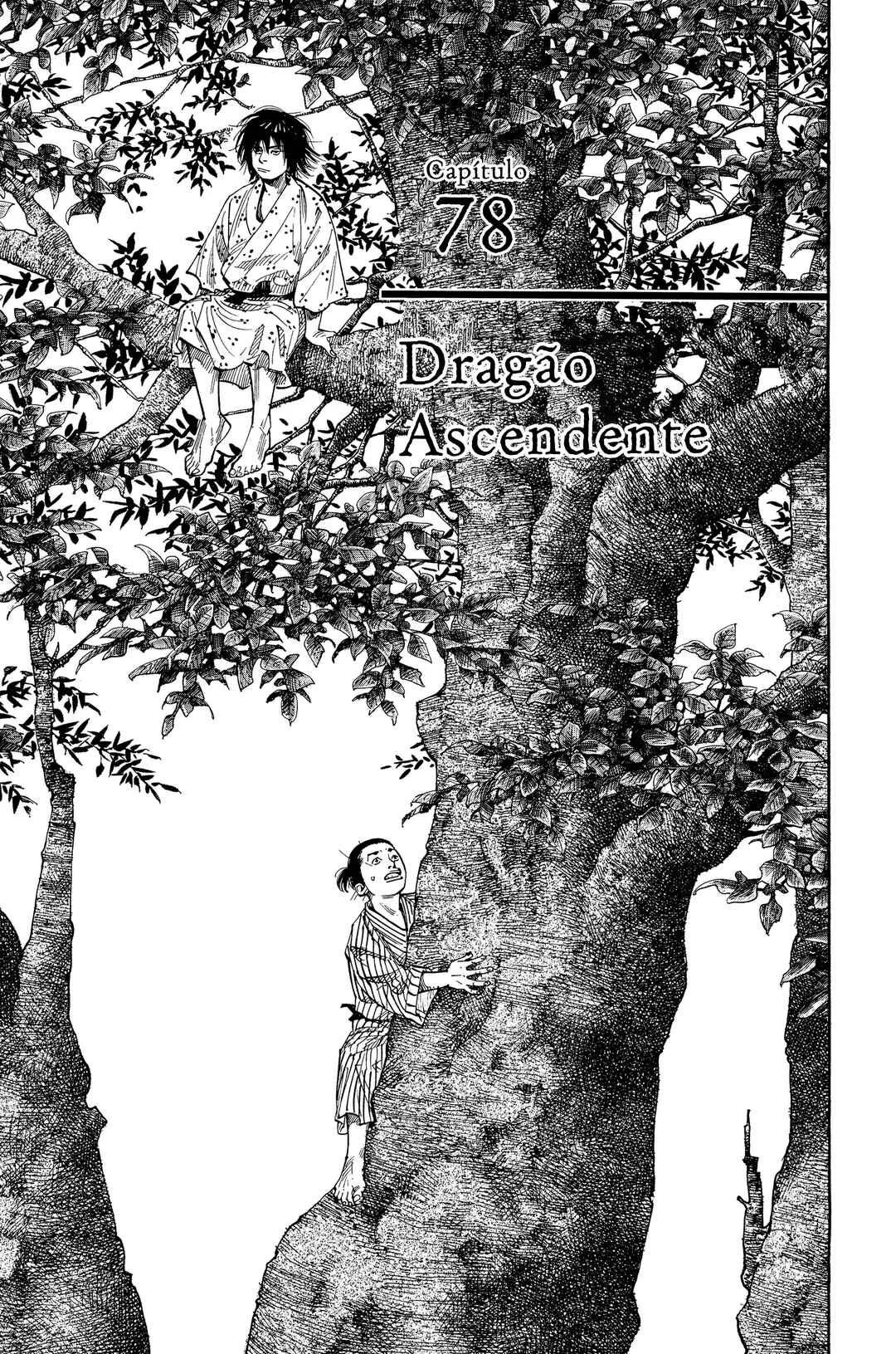 Vagabond Capítulo 1 – Shimen Takezo