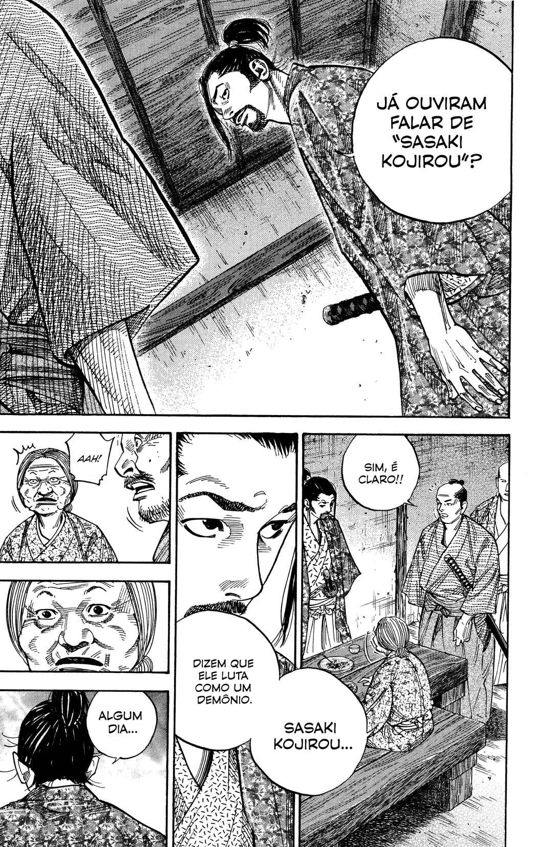 Vagabond Capítulo 1 – Shimen Takezo