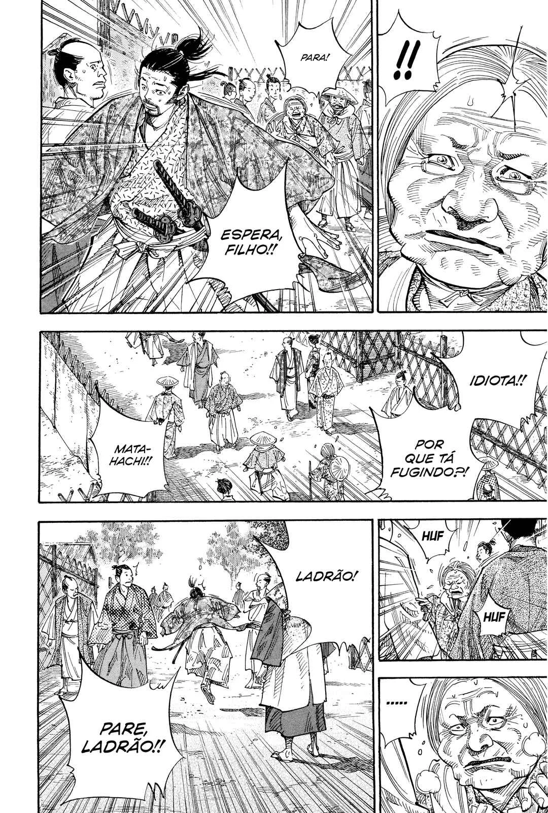 Vagabond Capítulo 1 – Shimen Takezo