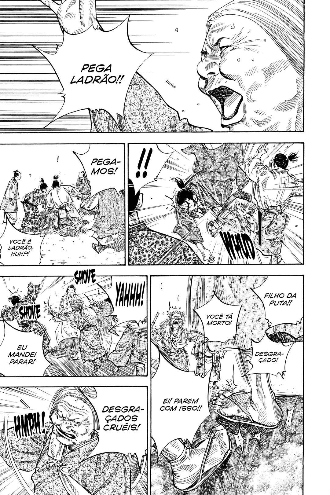 Vagabond Capítulo 1 – Shimen Takezo
