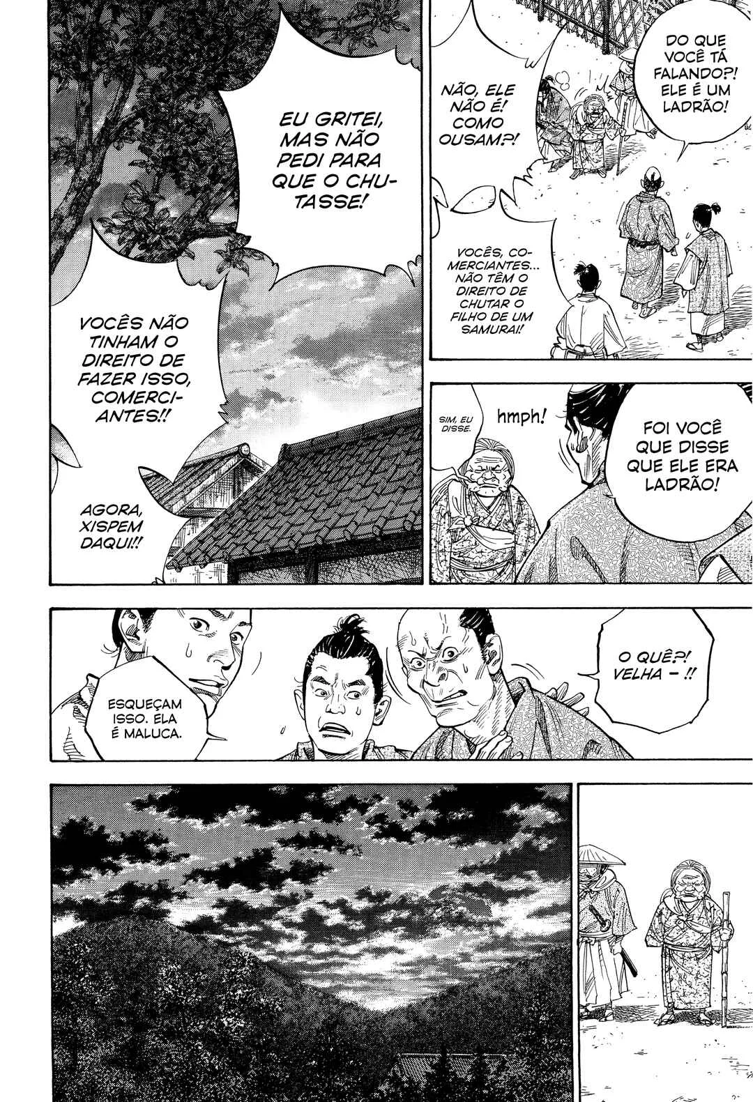 Vagabond Capítulo 1 – Shimen Takezo