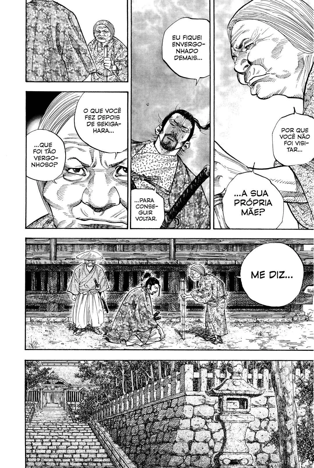 Vagabond Capítulo 1 – Shimen Takezo