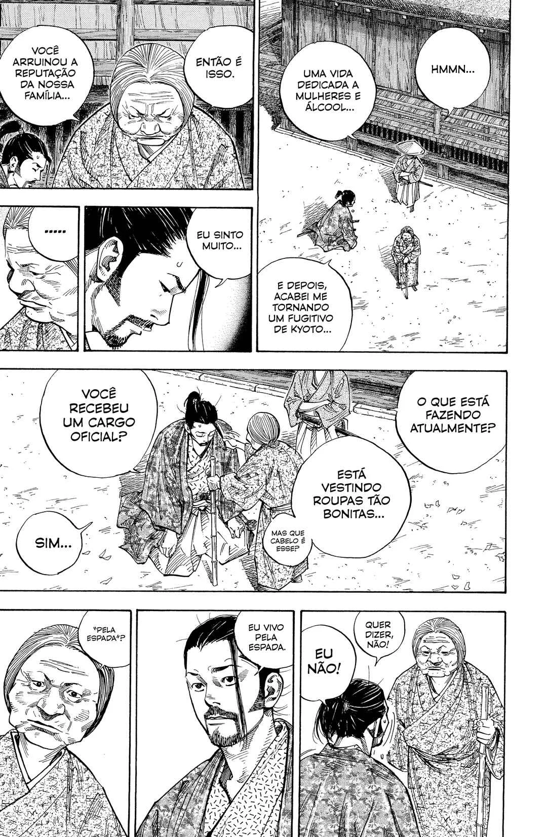 Vagabond Capítulo 1 – Shimen Takezo