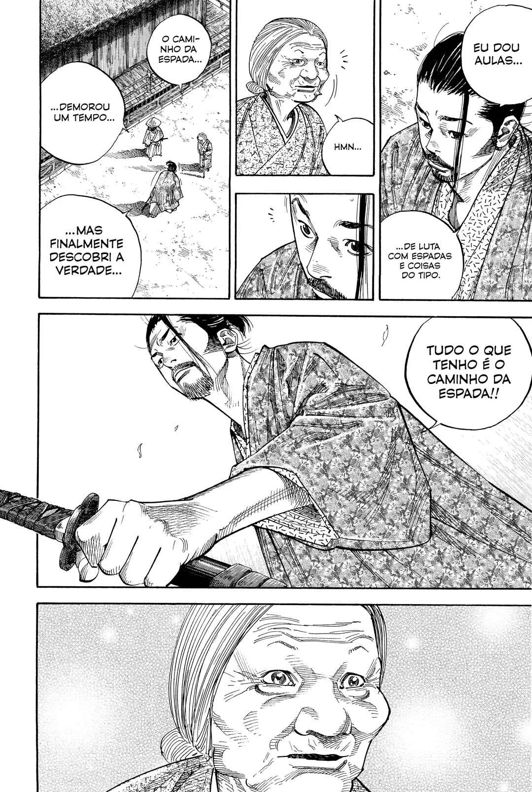 Vagabond Capítulo 1 – Shimen Takezo