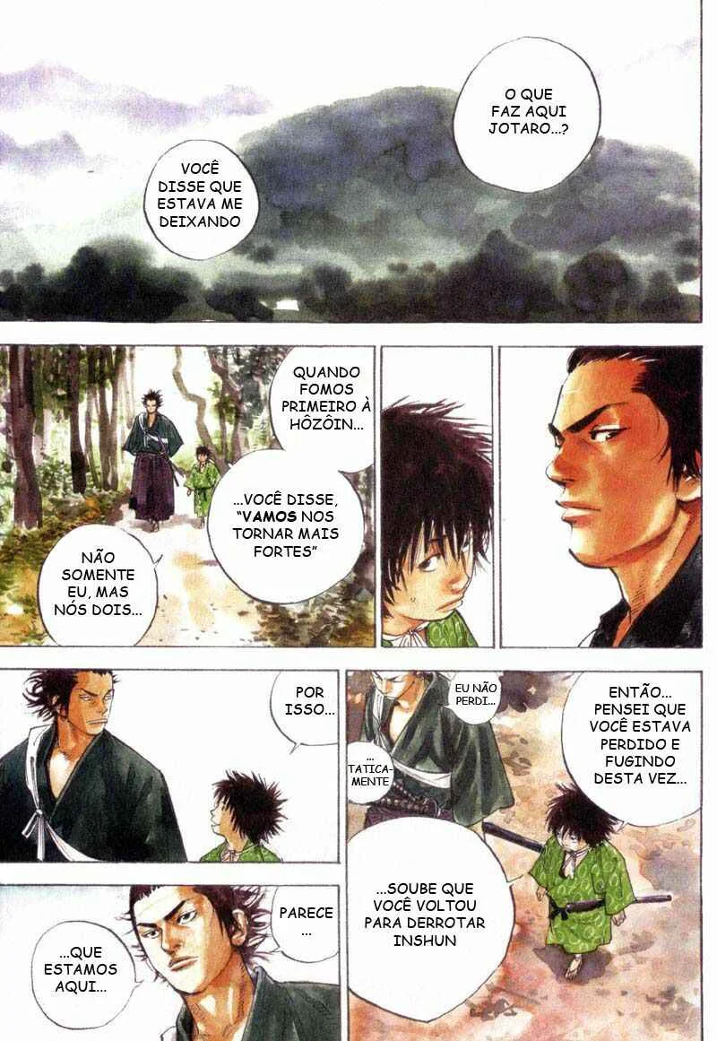Vagabond Capítulo 1 – Shimen Takezo