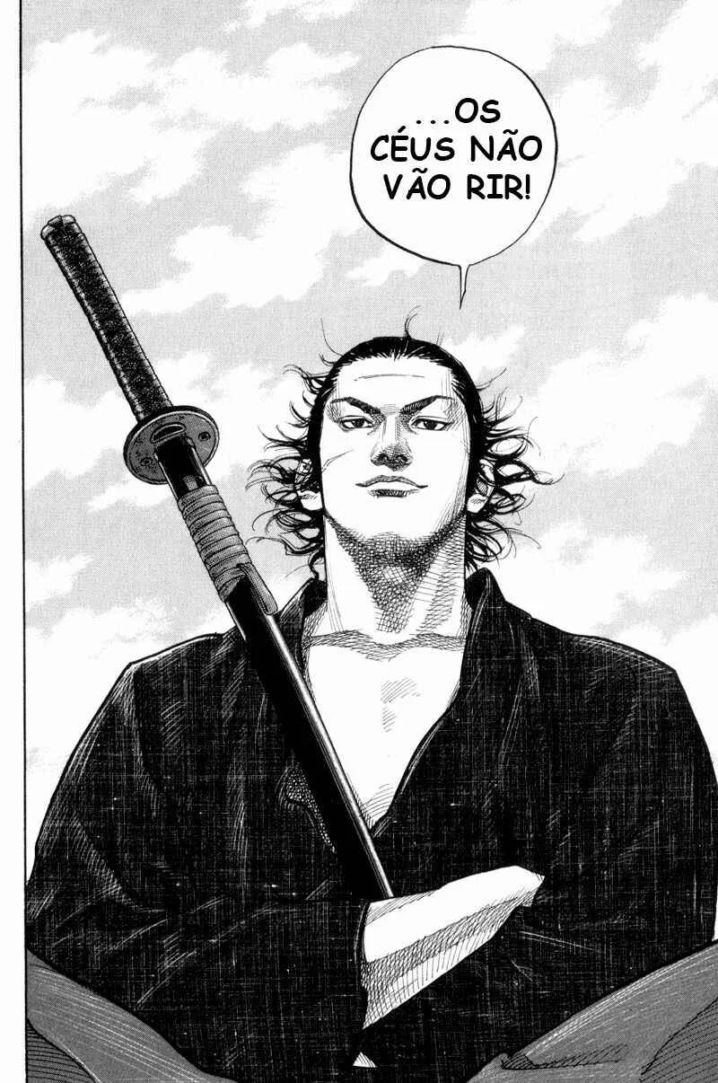 Vagabond Capítulo 1 – Shimen Takezo