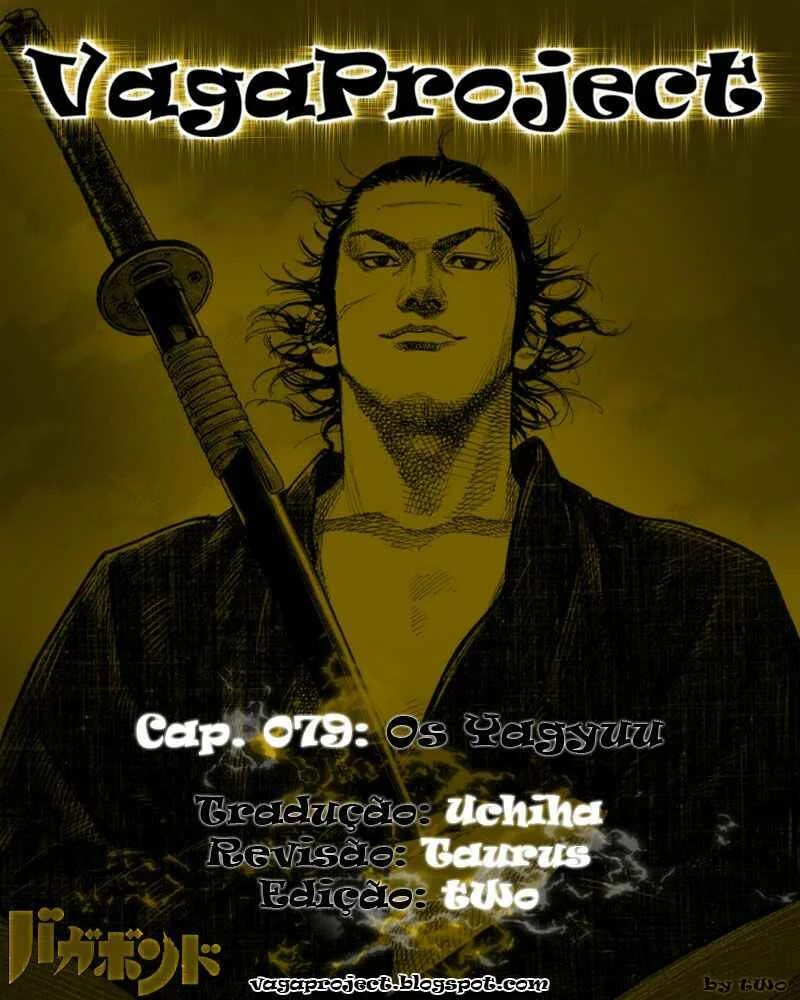 Vagabond Capítulo 1 – Shimen Takezo