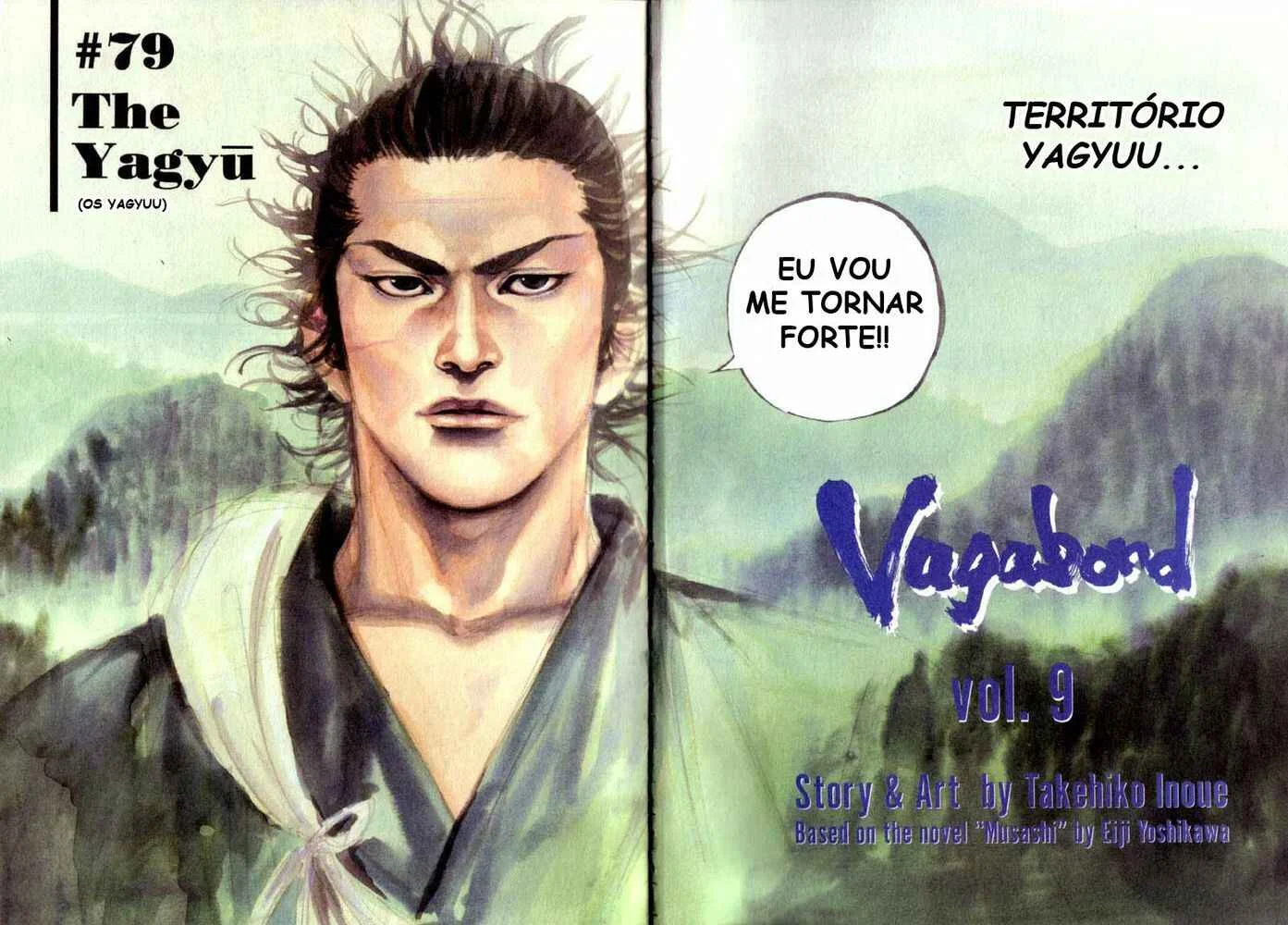 Vagabond Capítulo 1 – Shimen Takezo