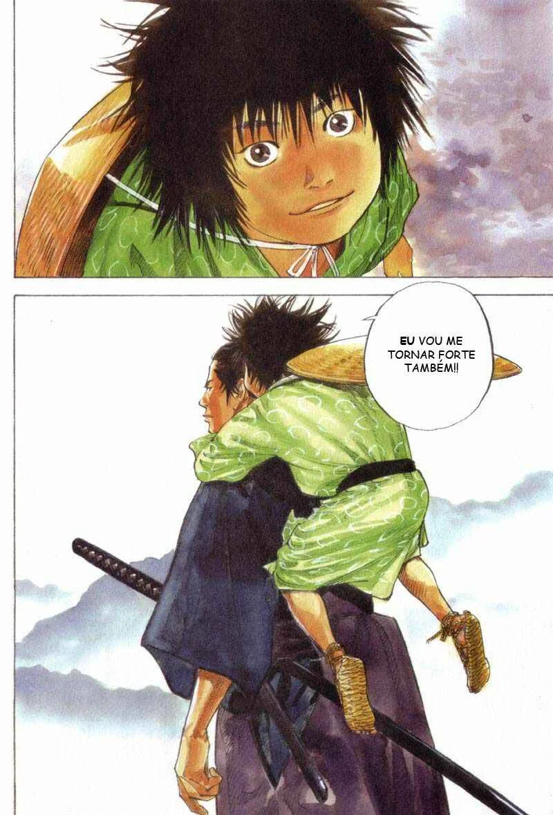 Vagabond Capítulo 1 – Shimen Takezo