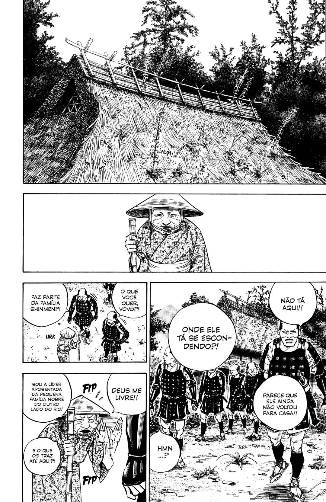Vagabond Capítulo 1 – Shimen Takezo
