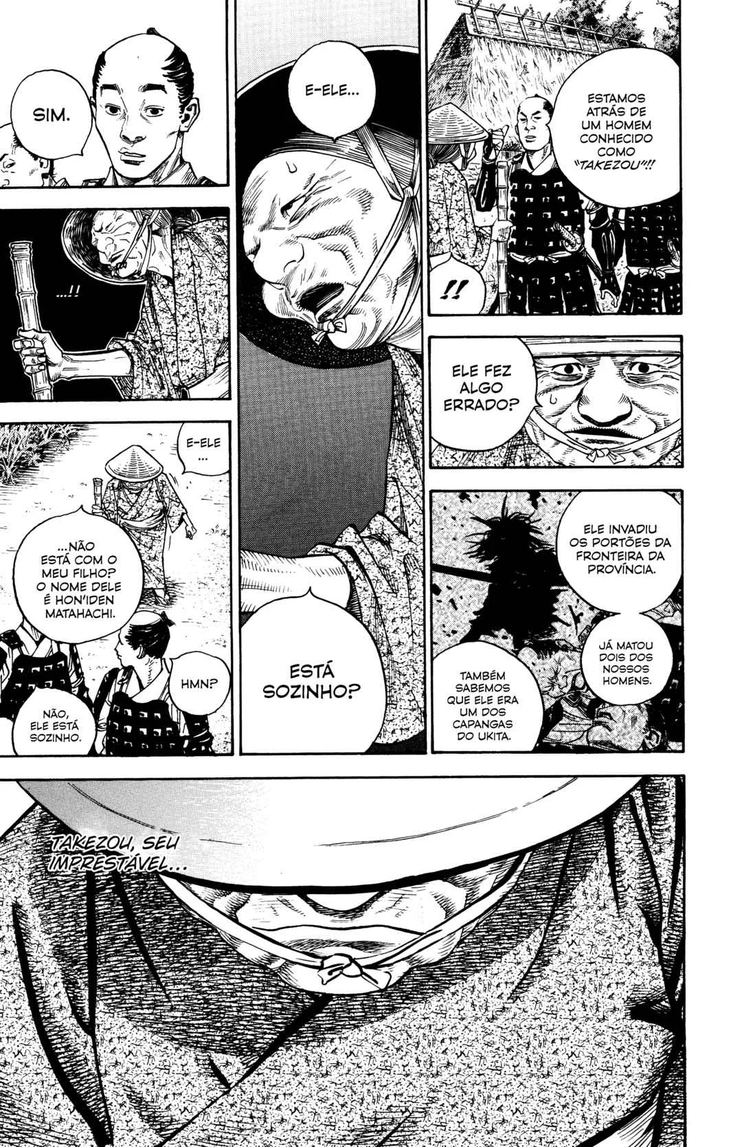 Vagabond Capítulo 1 – Shimen Takezo