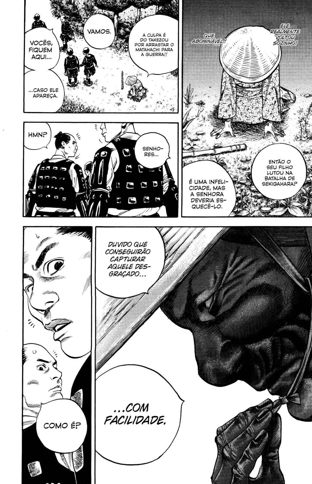 Vagabond Capítulo 1 – Shimen Takezo