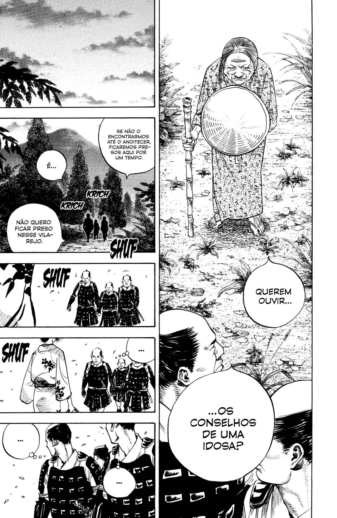 Vagabond Capítulo 1 – Shimen Takezo