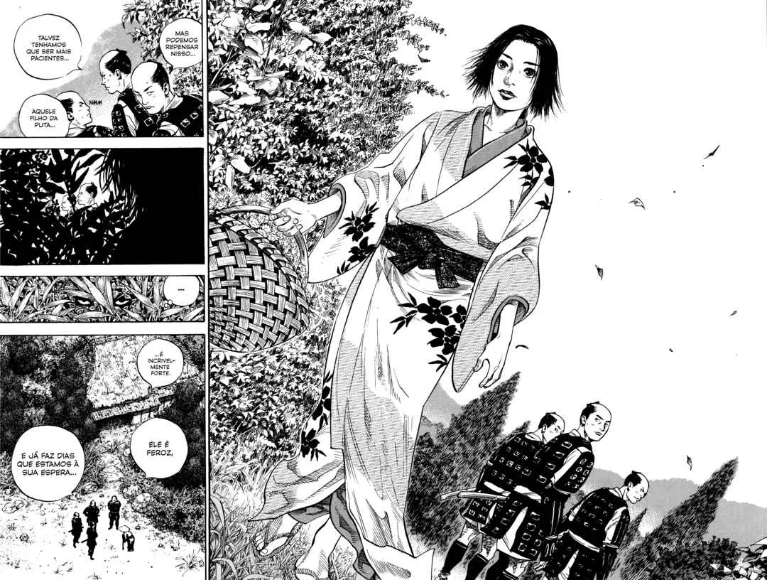 Vagabond Capítulo 1 – Shimen Takezo