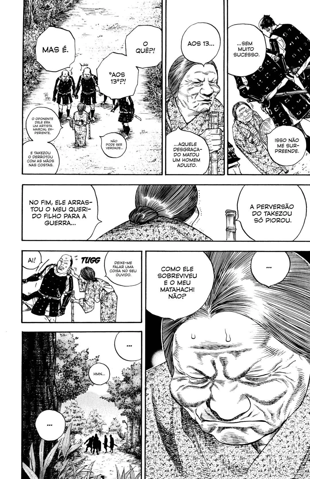 Vagabond Capítulo 1 – Shimen Takezo