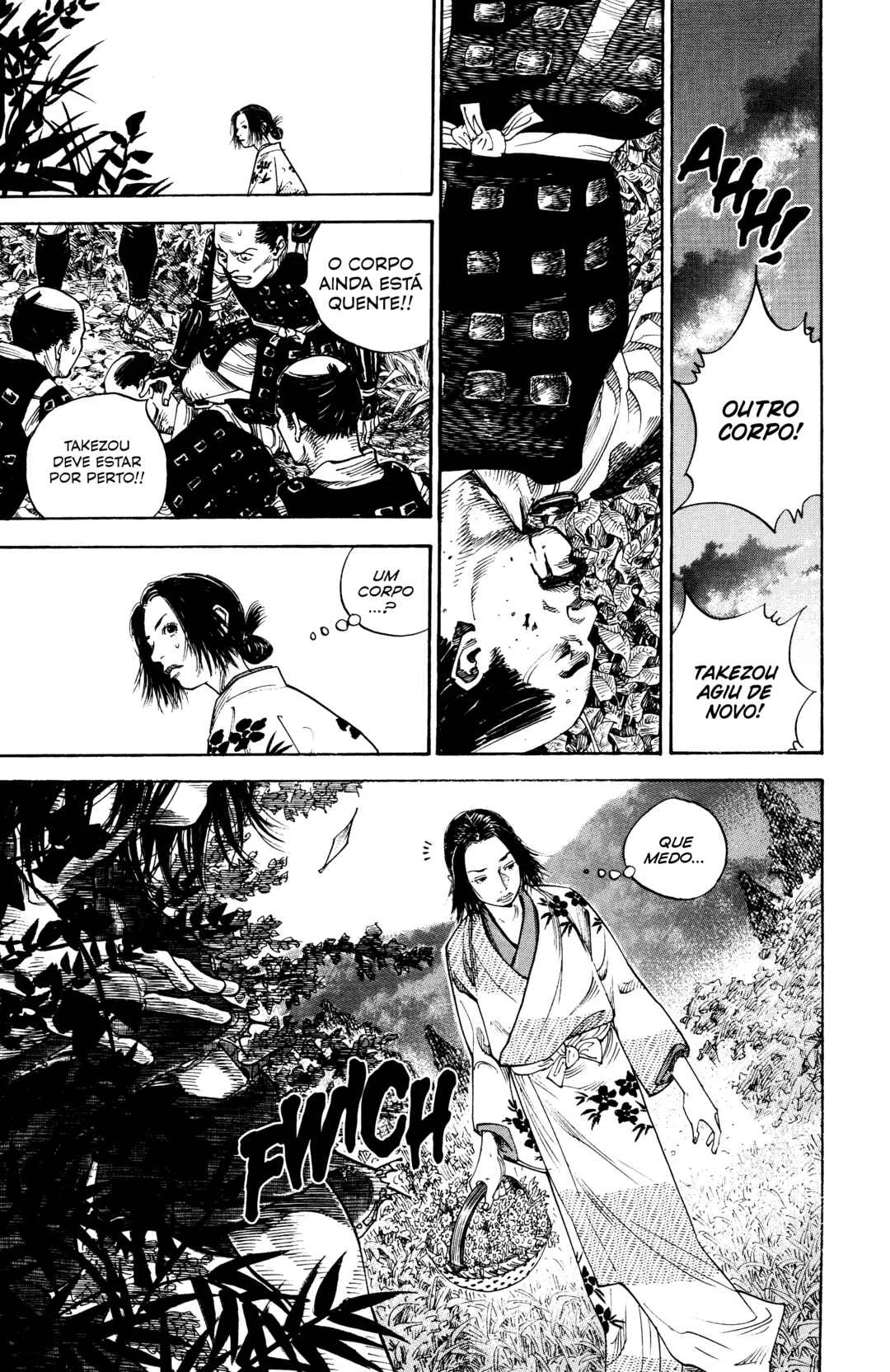 Vagabond Capítulo 1 – Shimen Takezo