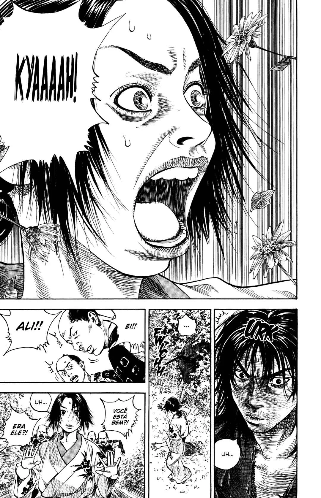 Vagabond Capítulo 1 – Shimen Takezo