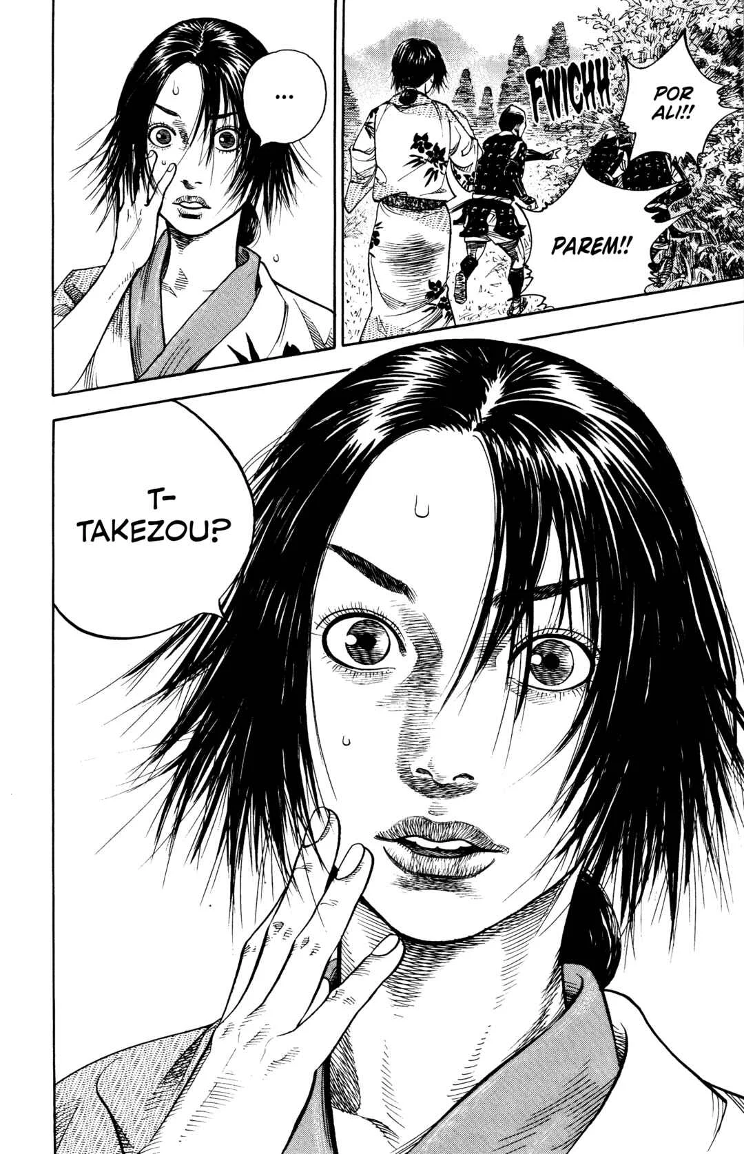 Vagabond Capítulo 1 – Shimen Takezo