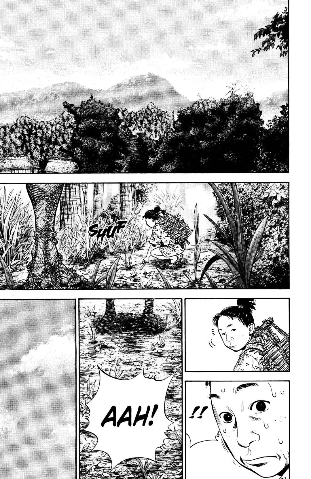 Vagabond Capítulo 1 – Shimen Takezo