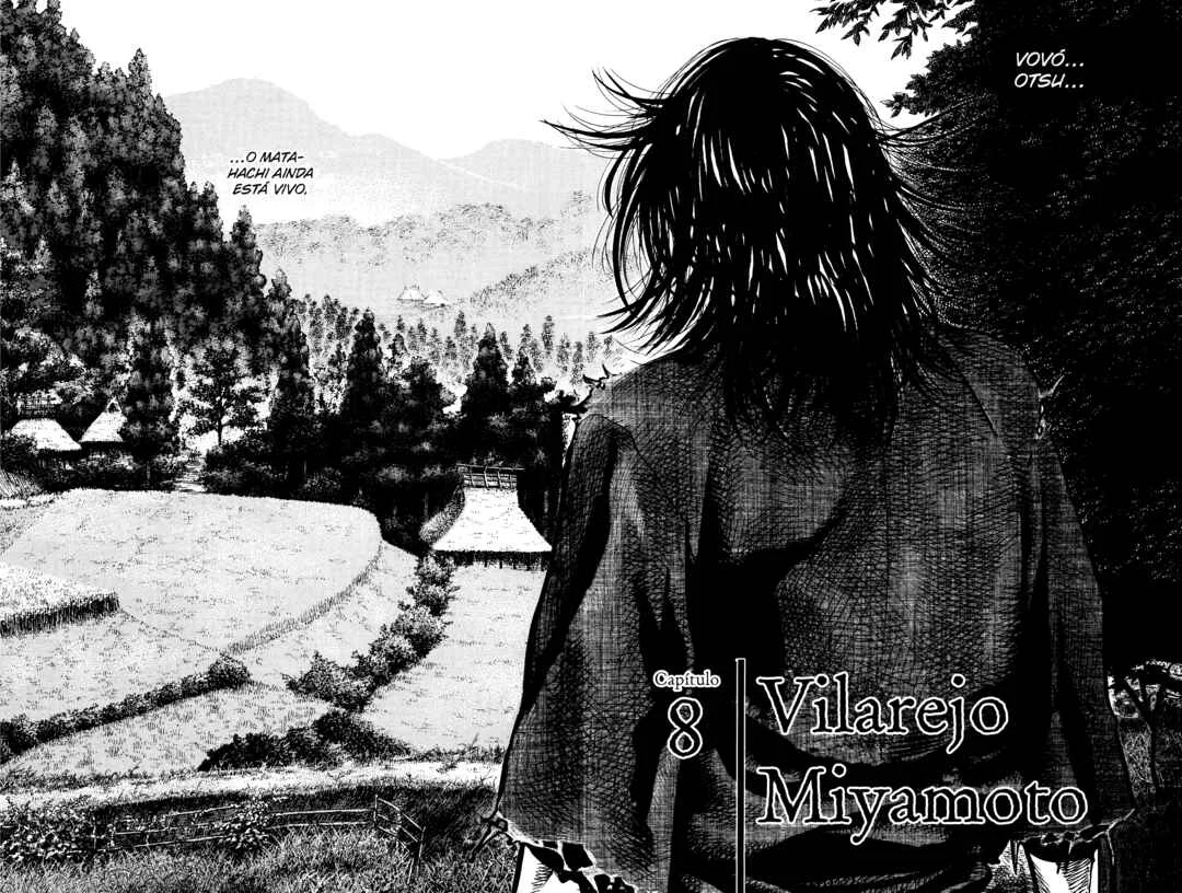 Vagabond Capítulo 1 – Shimen Takezo