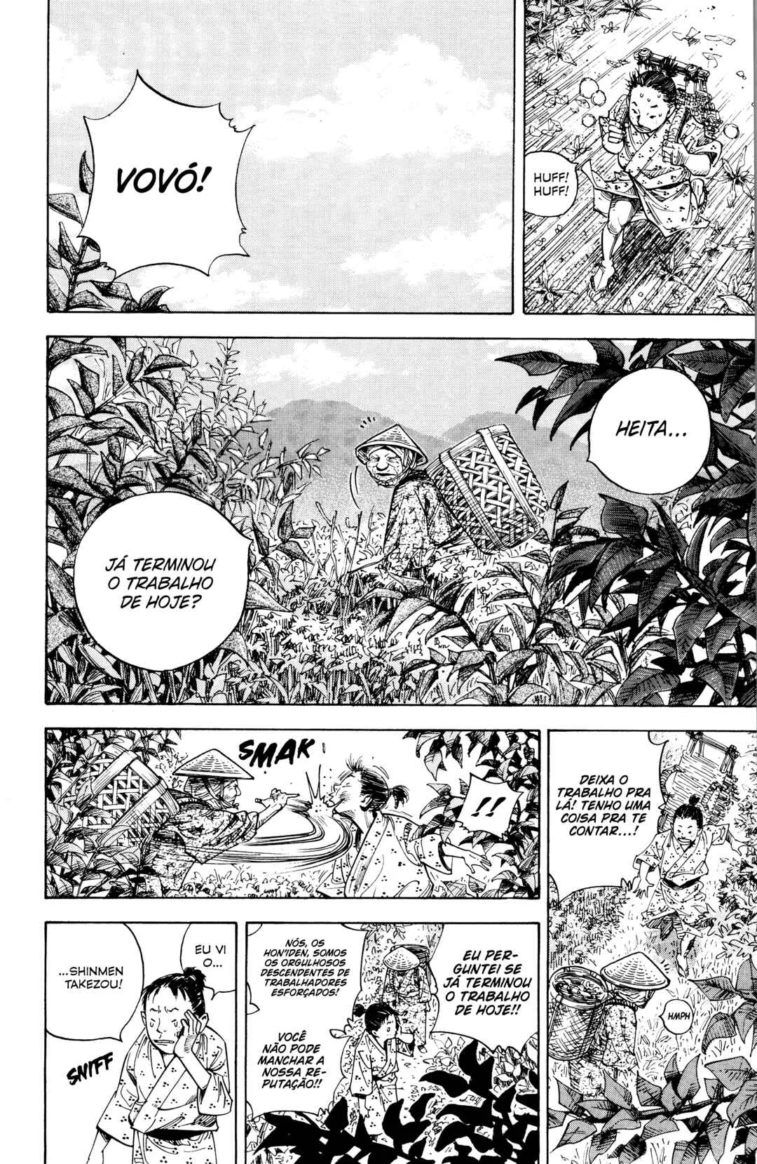 Vagabond Capítulo 1 – Shimen Takezo