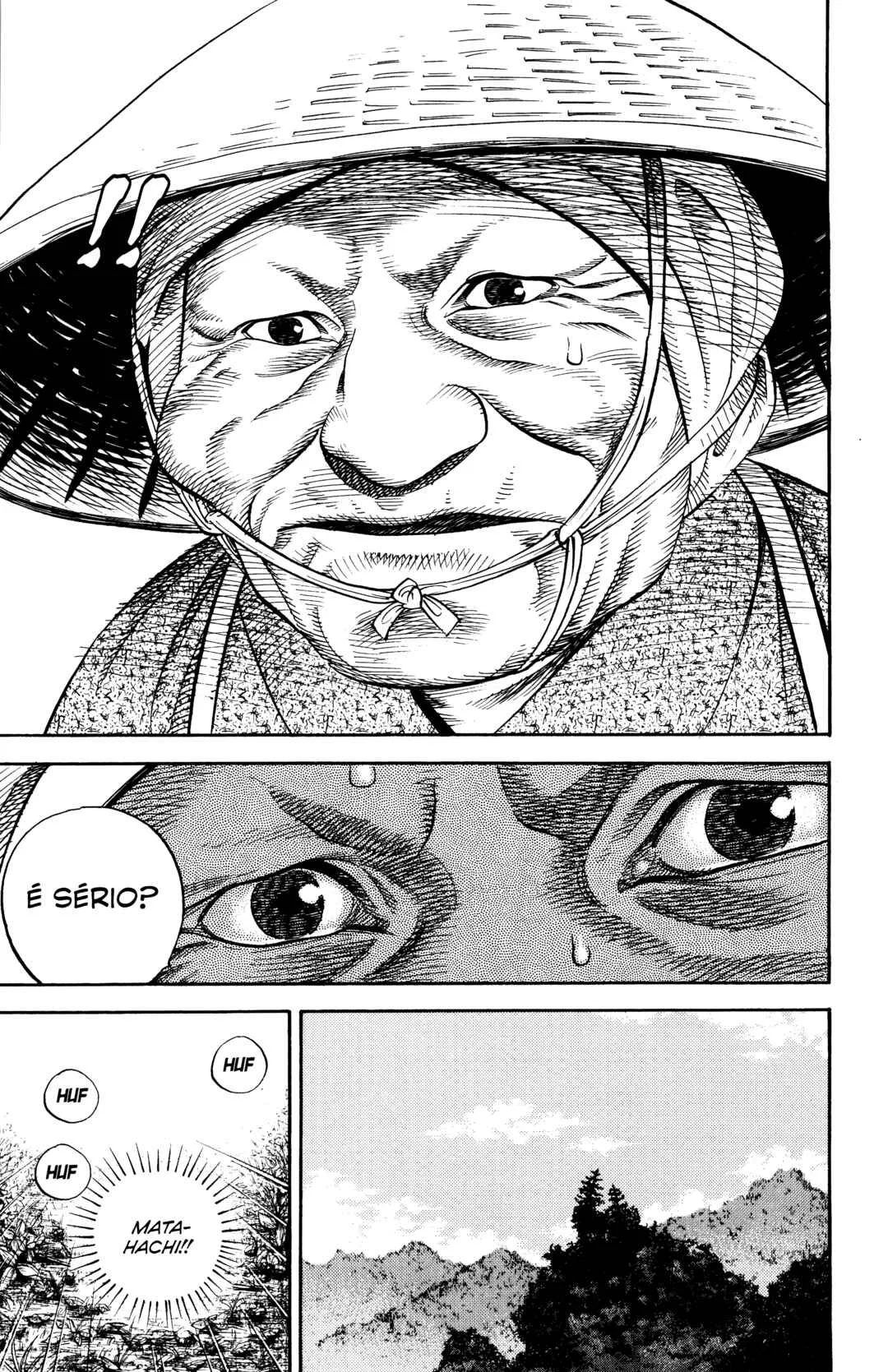 Vagabond Capítulo 1 – Shimen Takezo