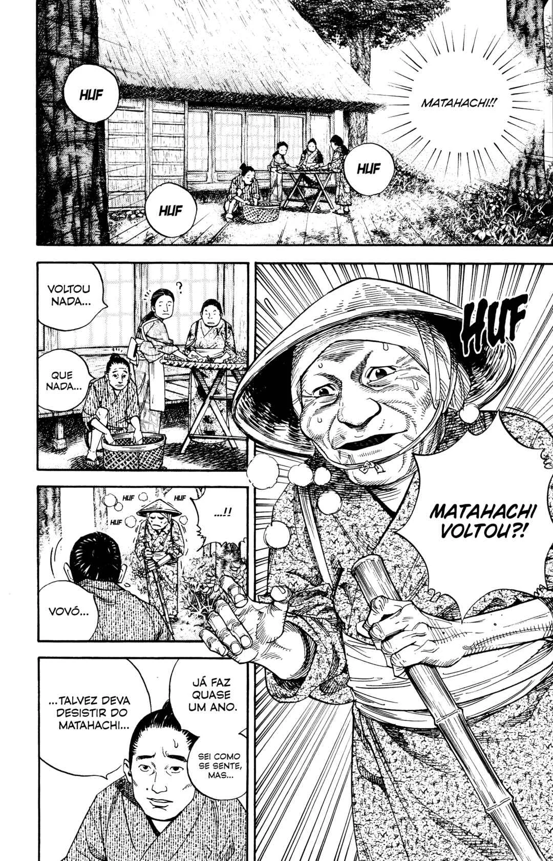 Vagabond Capítulo 1 – Shimen Takezo