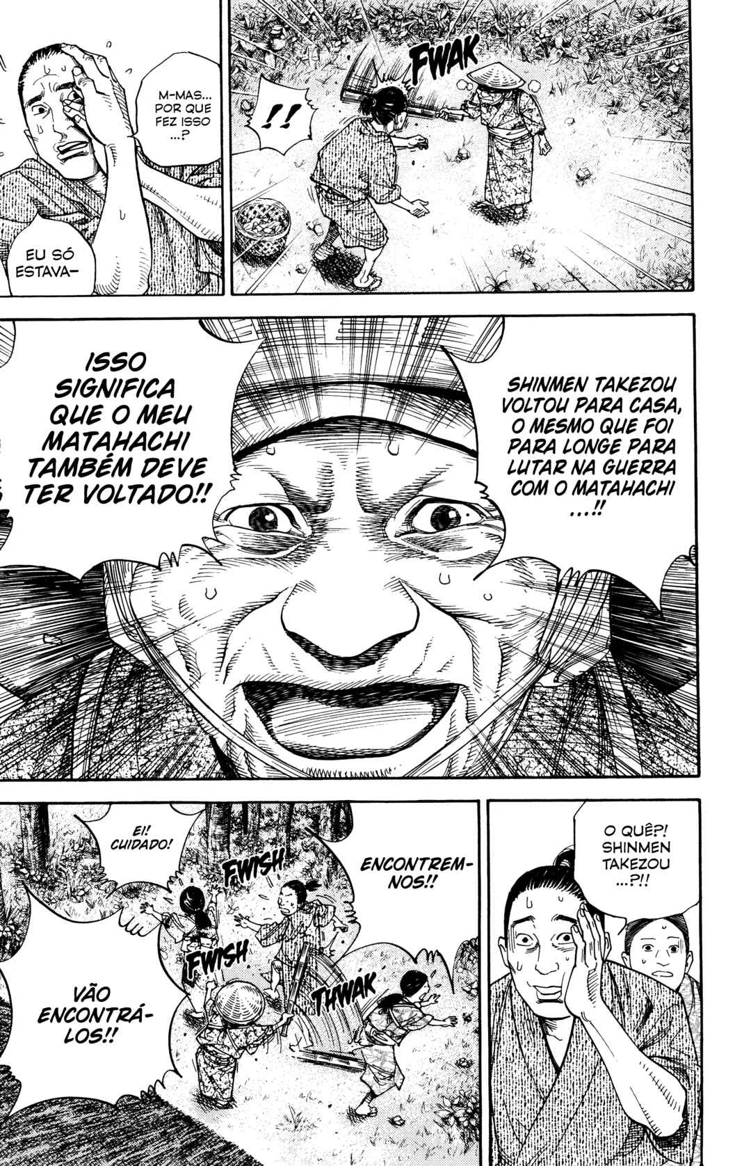 Vagabond Capítulo 1 – Shimen Takezo