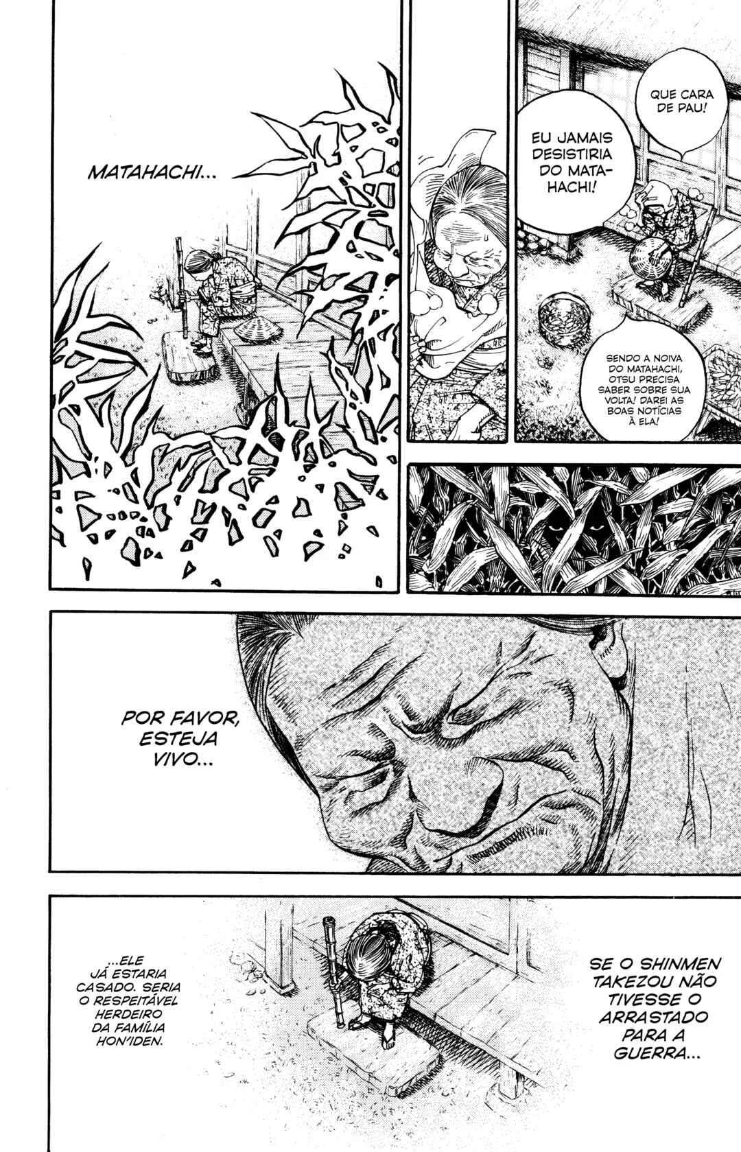 Vagabond Capítulo 1 – Shimen Takezo