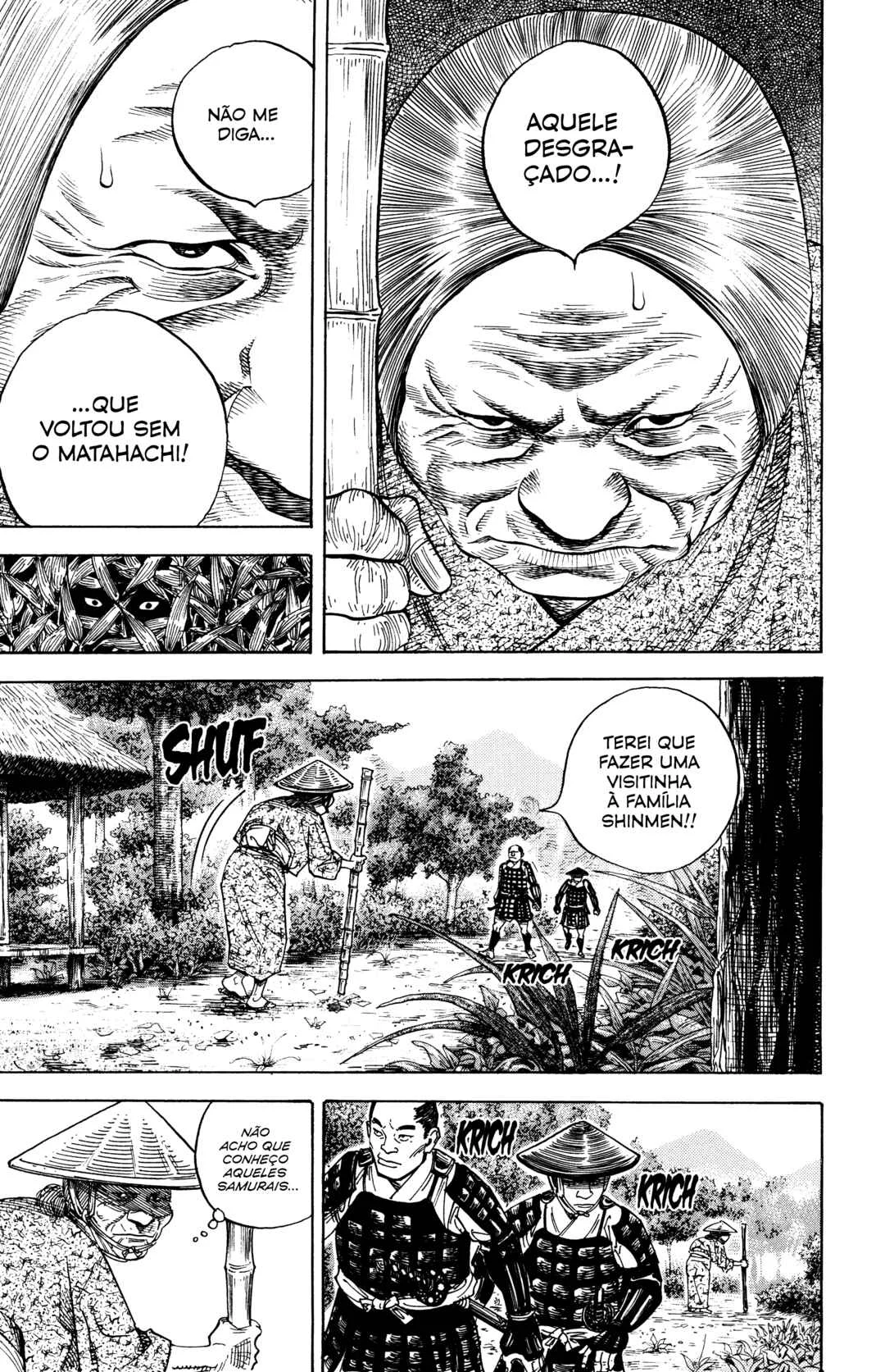 Vagabond Capítulo 1 – Shimen Takezo