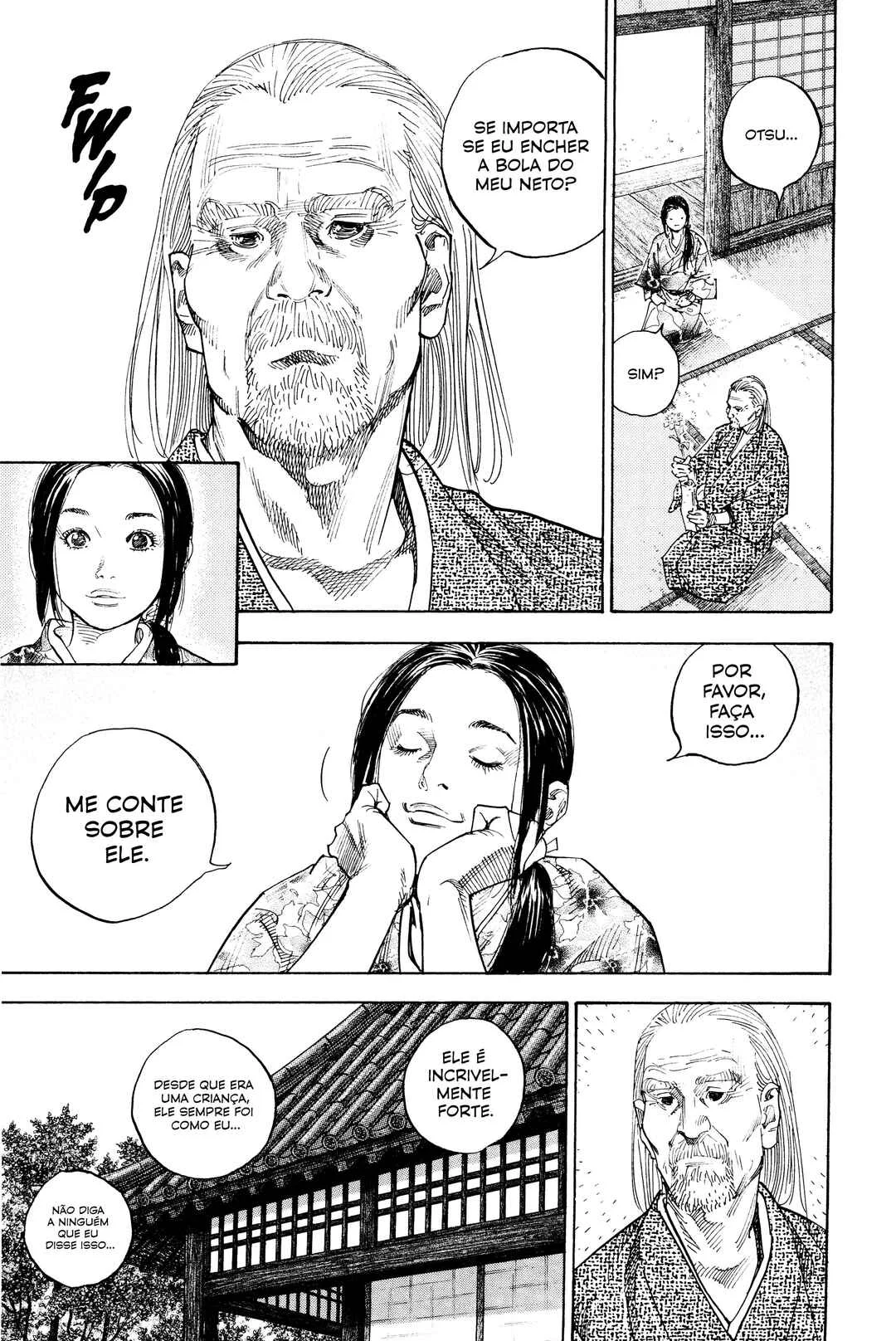 Vagabond Capítulo 1 – Shimen Takezo