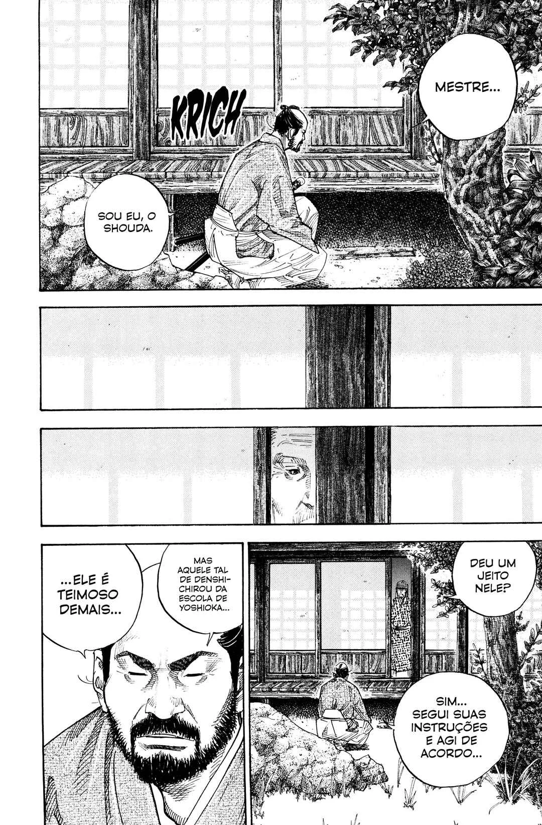 Vagabond Capítulo 1 – Shimen Takezo