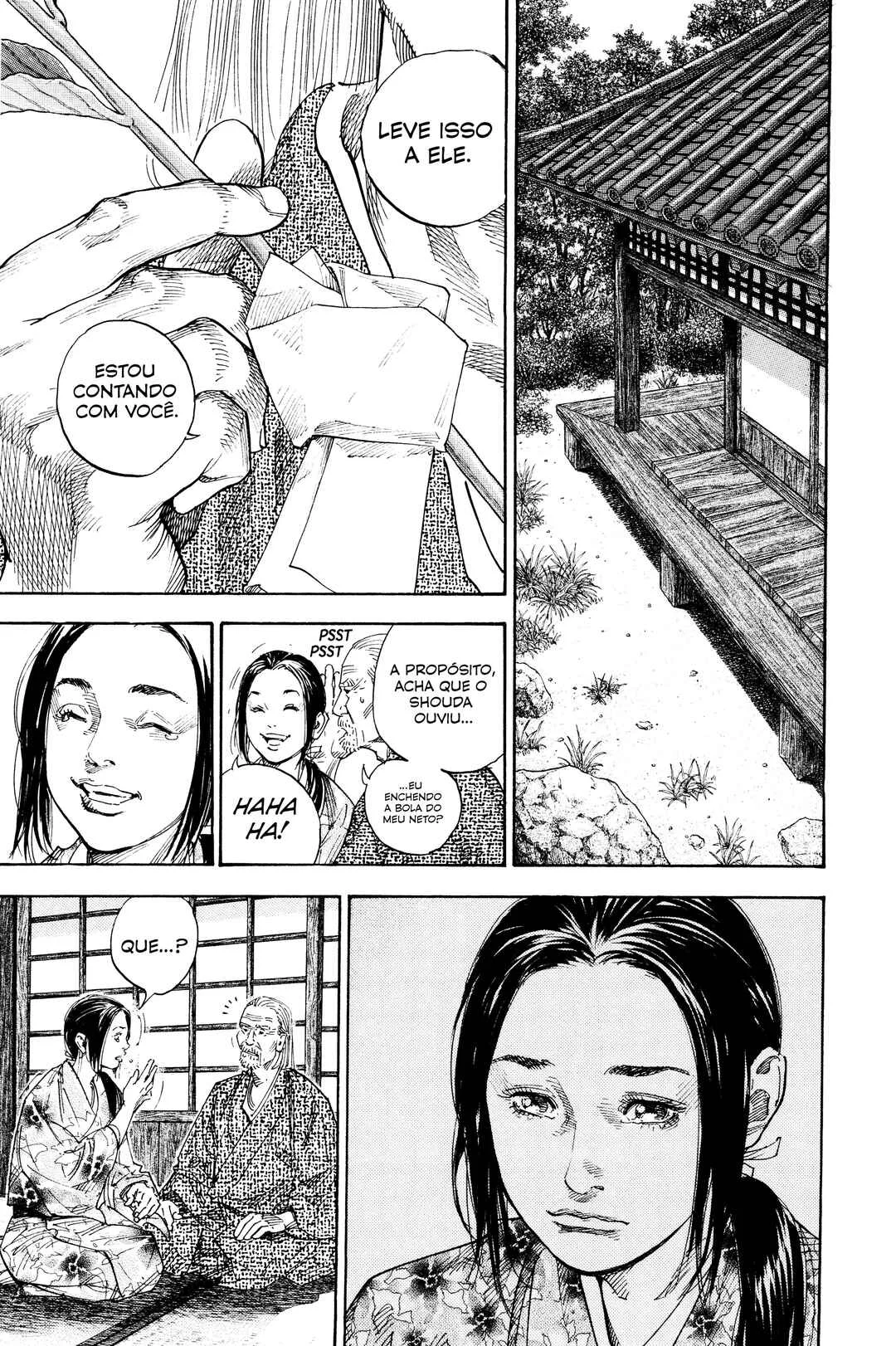 Vagabond Capítulo 1 – Shimen Takezo