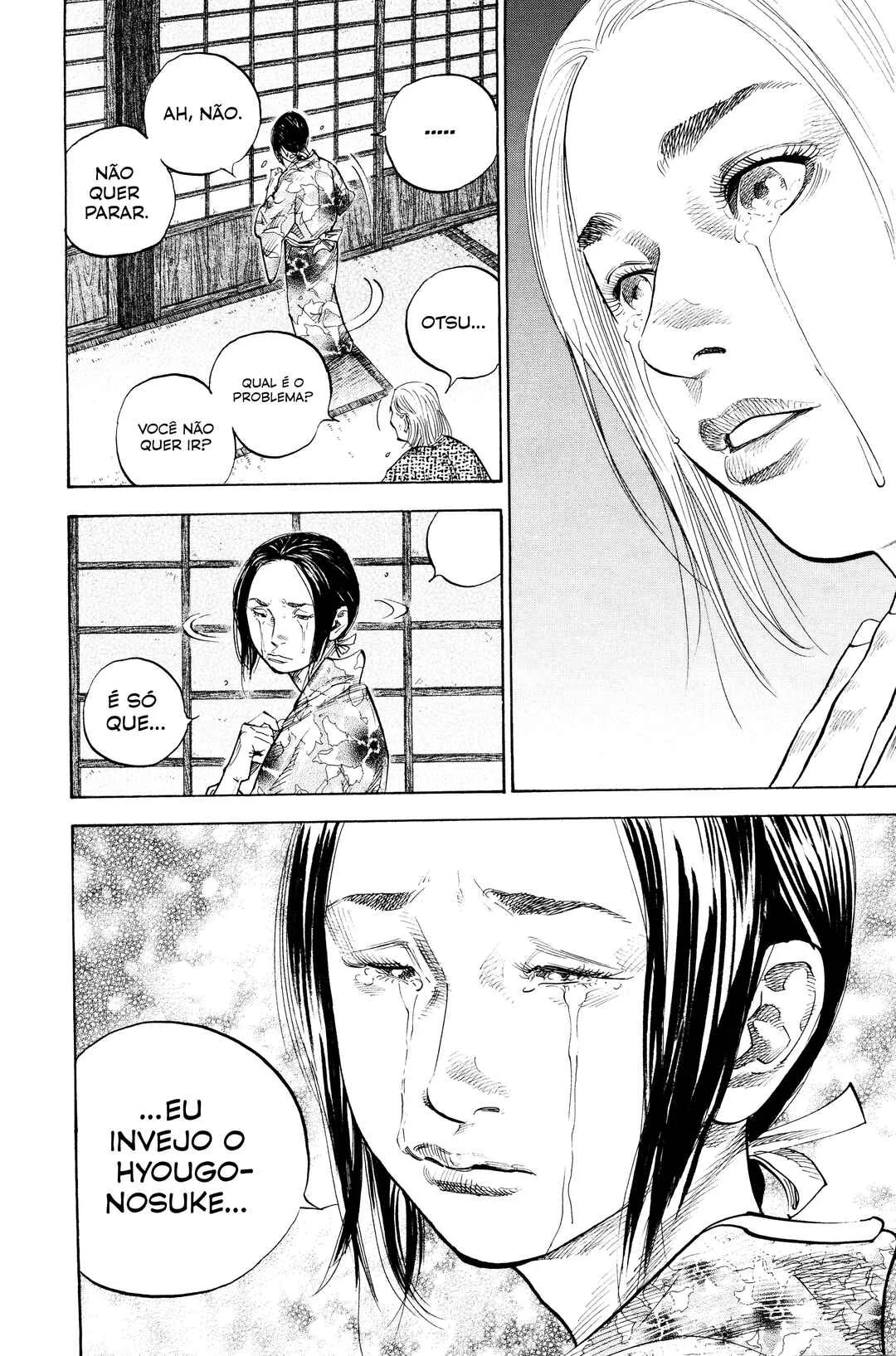 Vagabond Capítulo 1 – Shimen Takezo