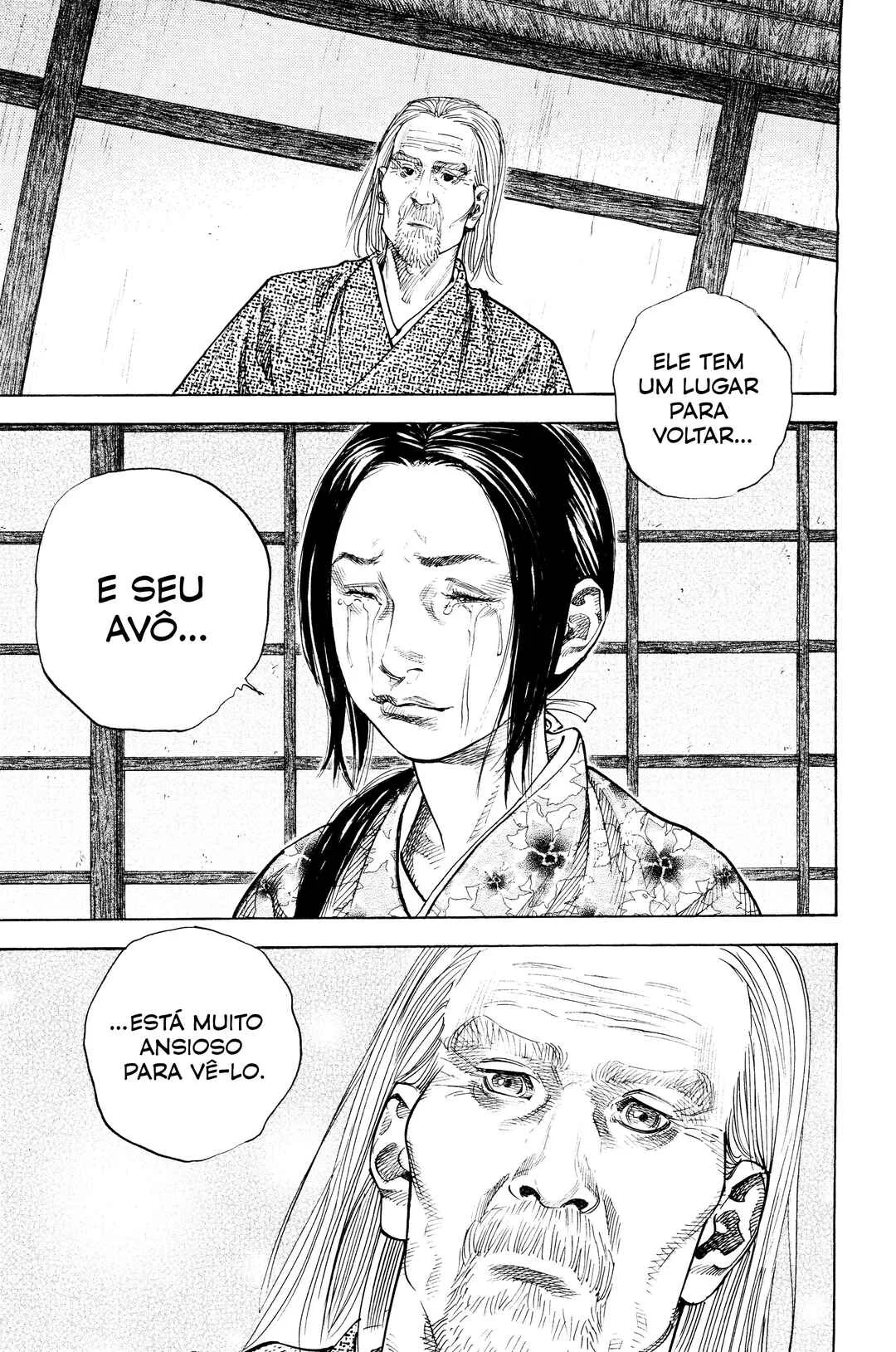 Vagabond Capítulo 1 – Shimen Takezo