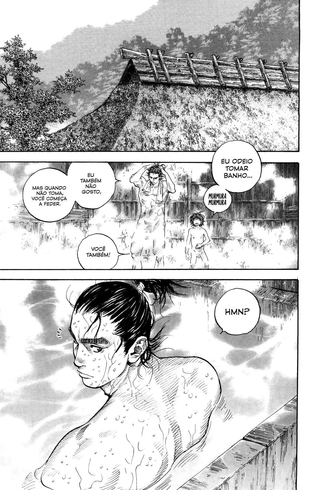 Vagabond Capítulo 1 – Shimen Takezo