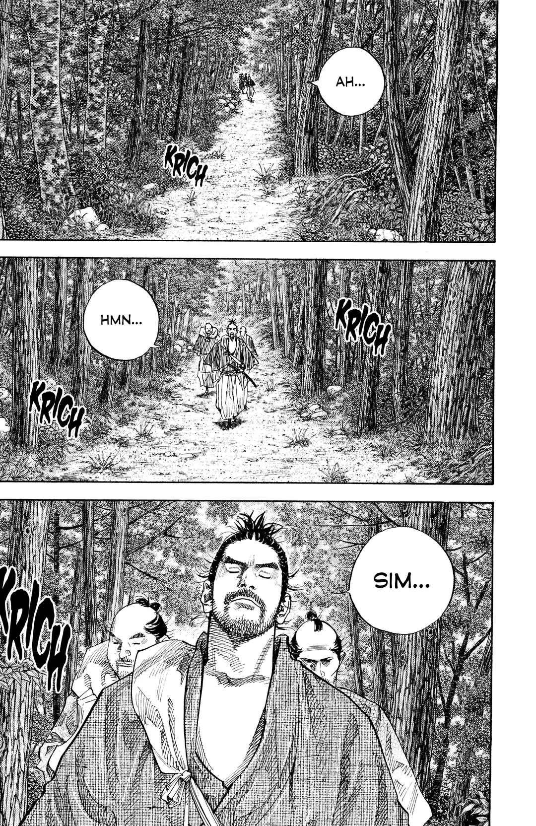 Vagabond Capítulo 1 – Shimen Takezo