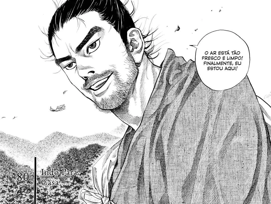 Vagabond Capítulo 1 – Shimen Takezo