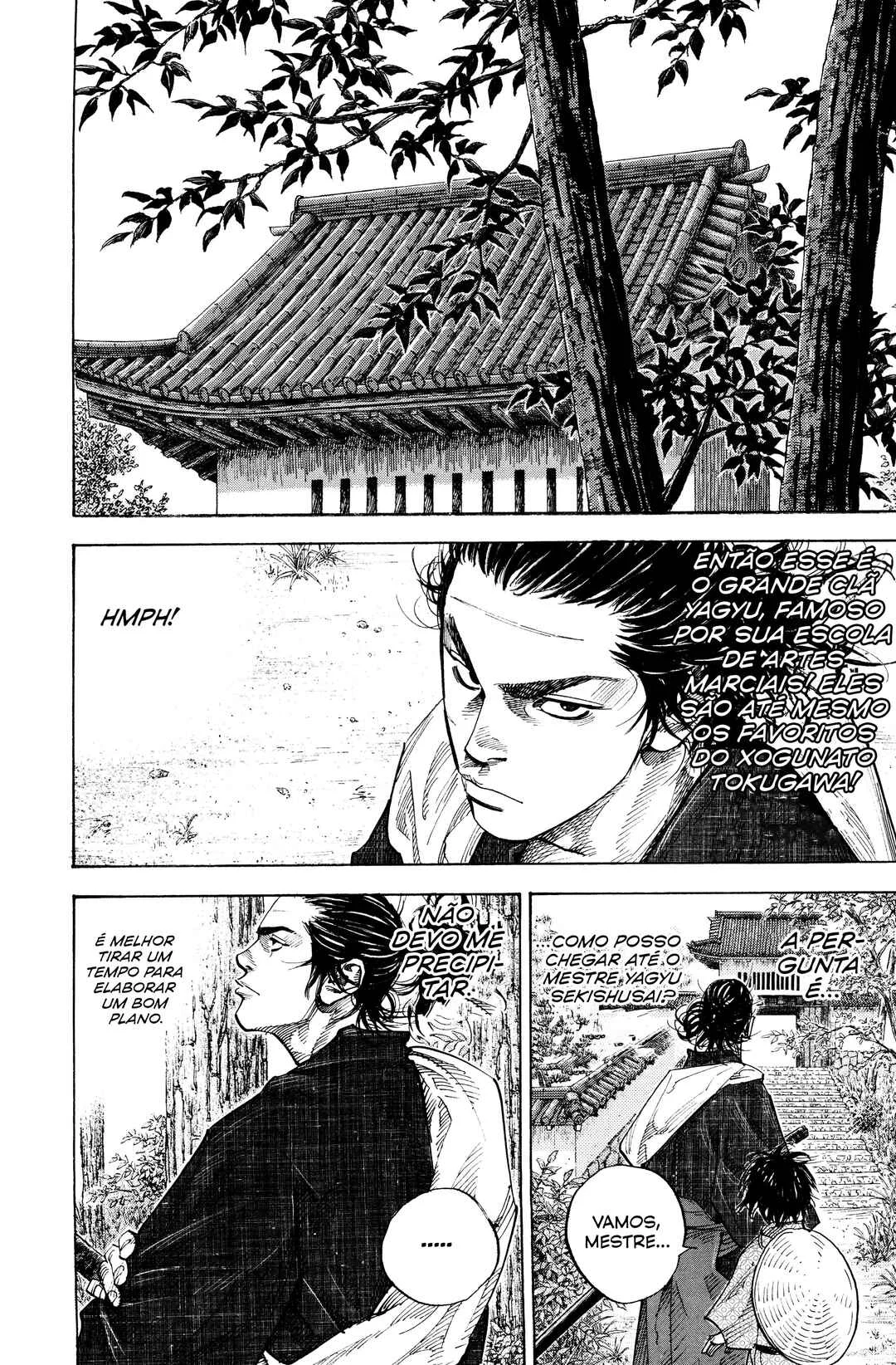 Vagabond Capítulo 1 – Shimen Takezo