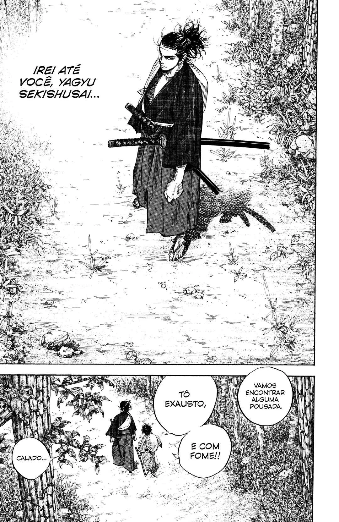 Vagabond Capítulo 1 – Shimen Takezo