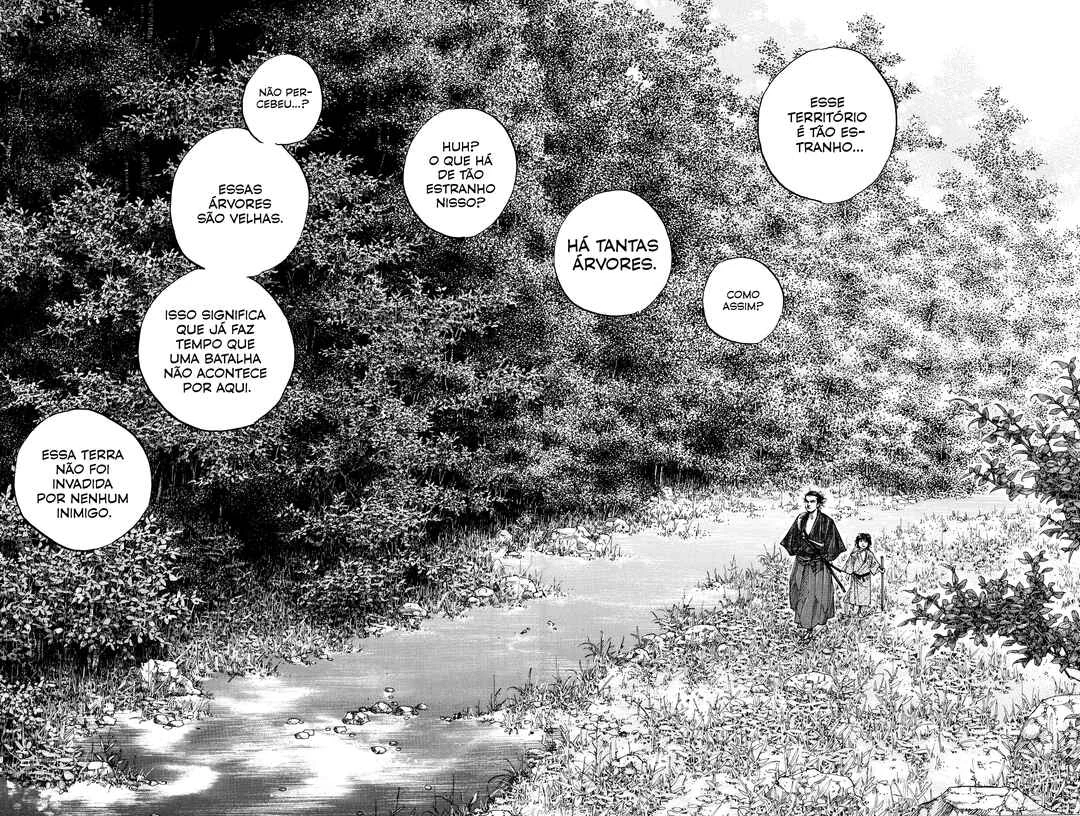 Vagabond Capítulo 1 – Shimen Takezo