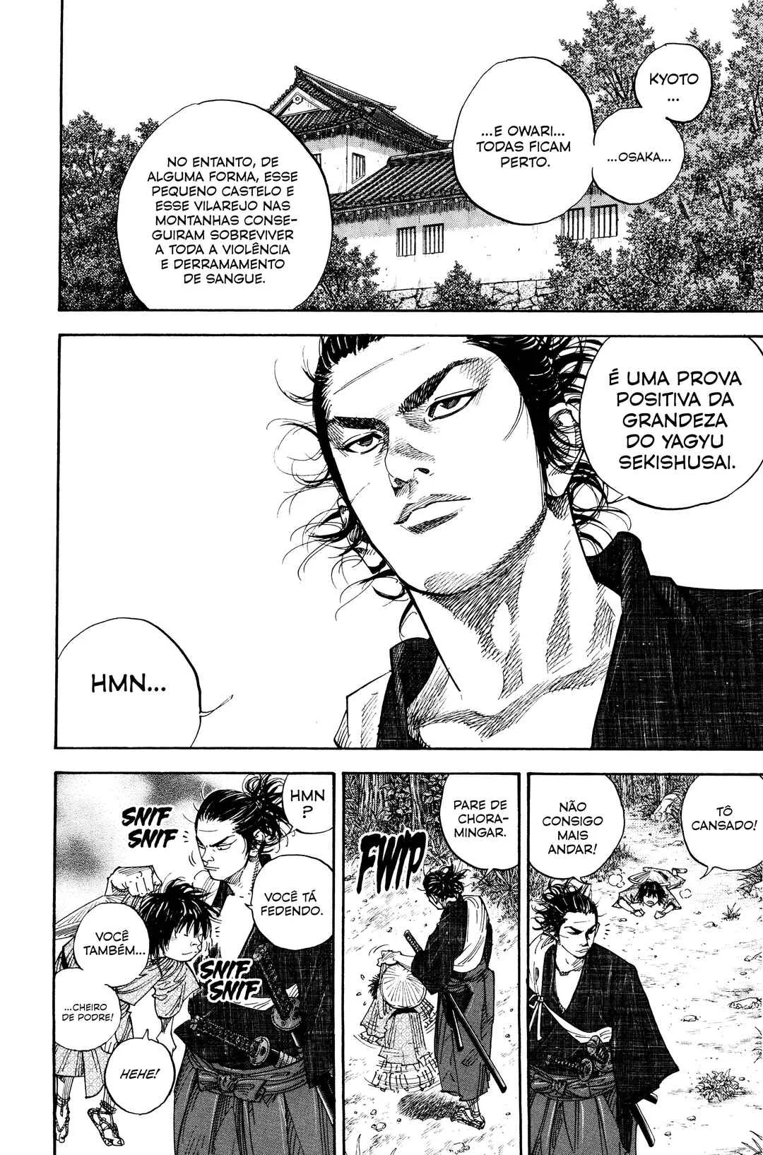 Vagabond Capítulo 1 – Shimen Takezo