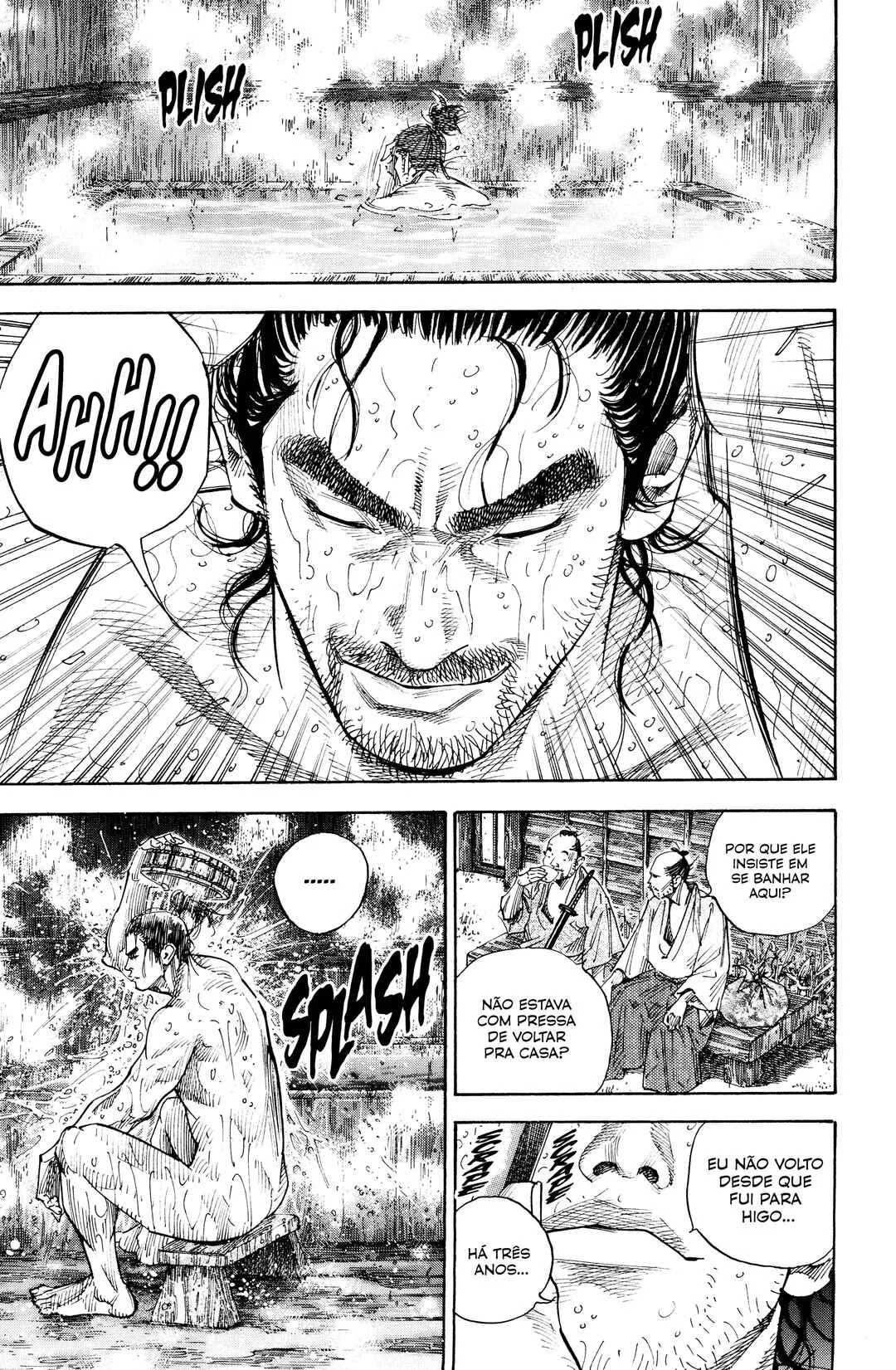Vagabond Capítulo 1 – Shimen Takezo