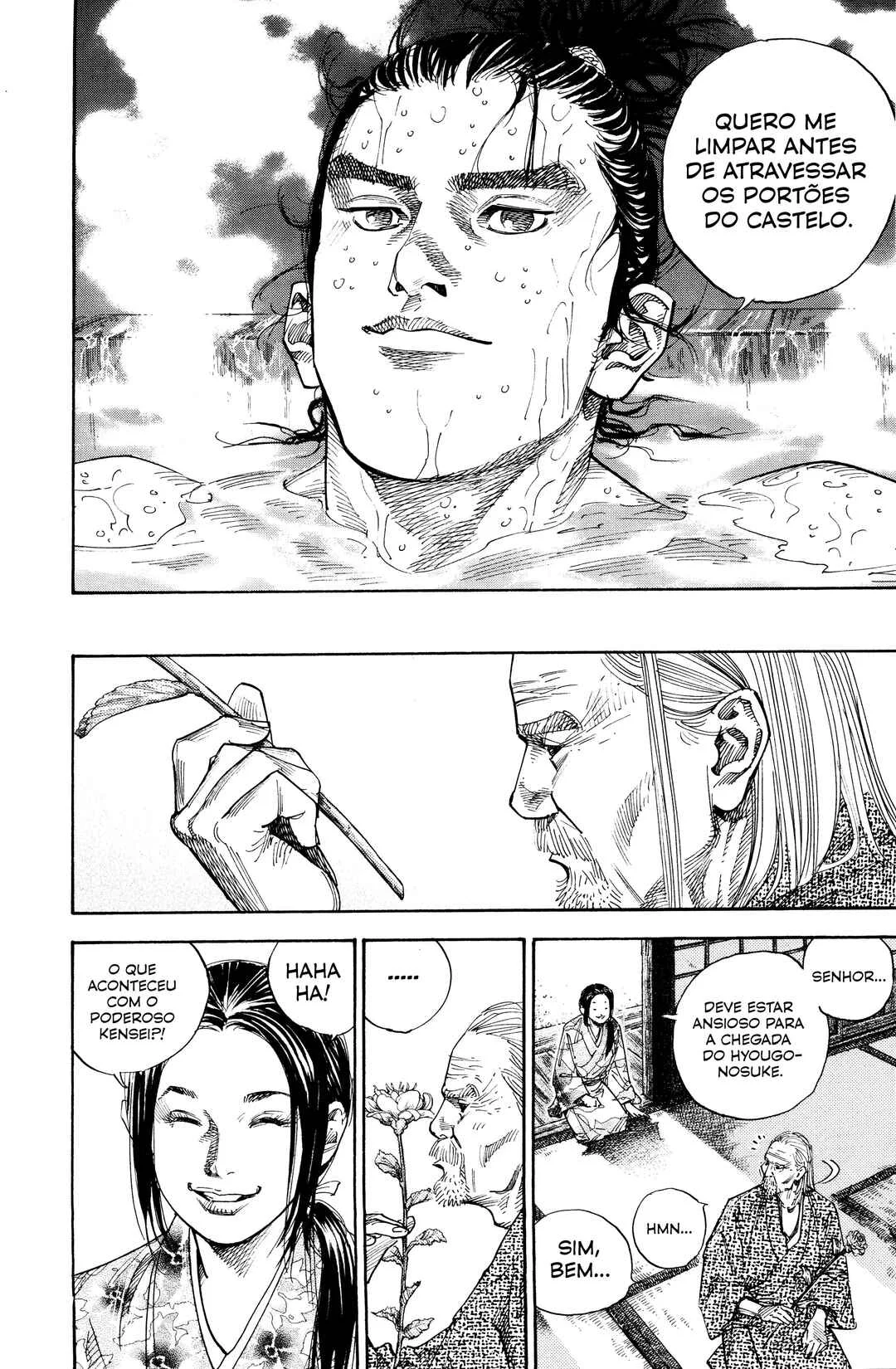 Vagabond Capítulo 1 – Shimen Takezo